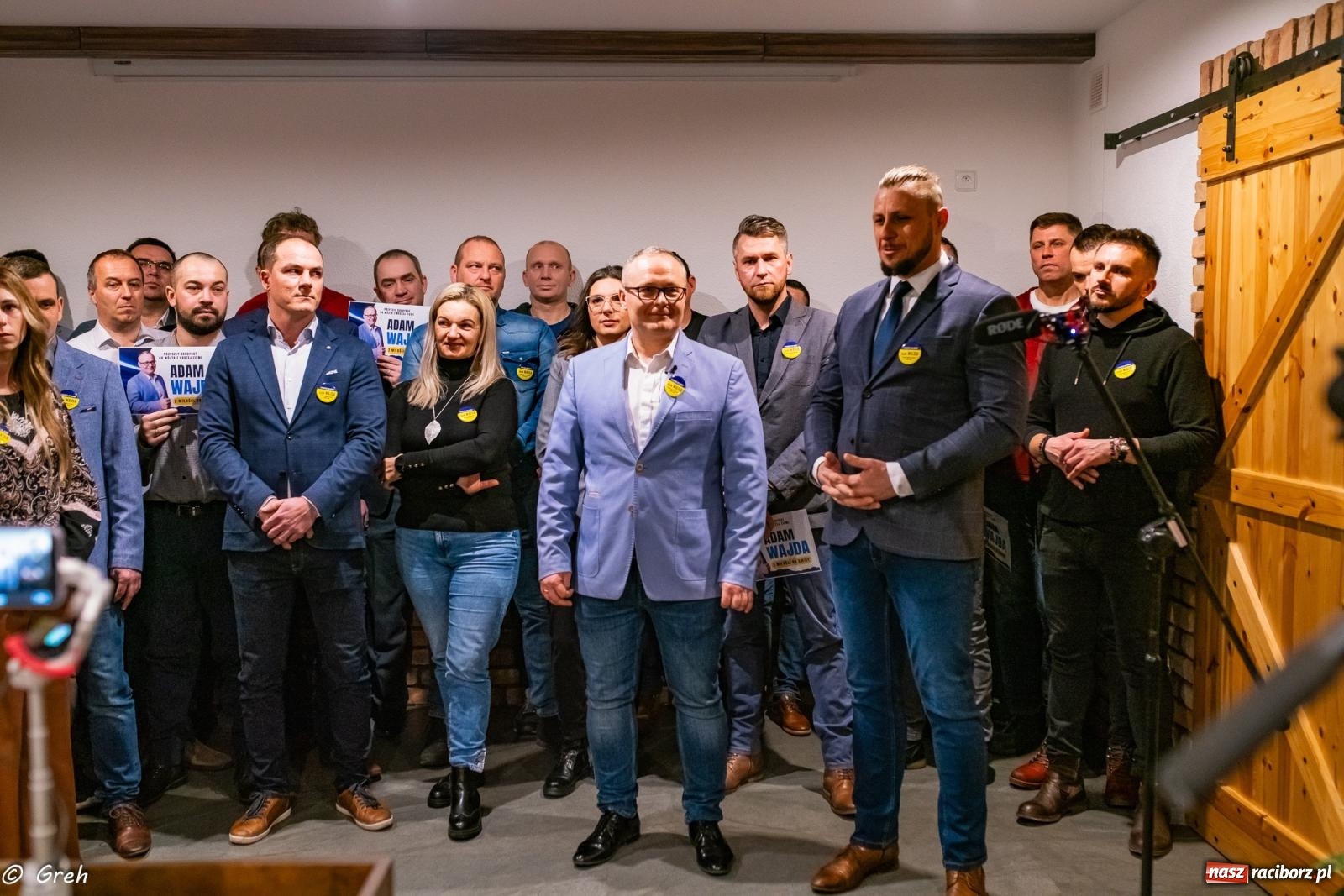 Zdjęcie w galerii na portalu naszraciborz.pl: Z dyrektora Eko-Okien na fotel wójta Pietrowic Wielkich. Adam Wajda ogłosił start w wyborach wiadomości z regionu