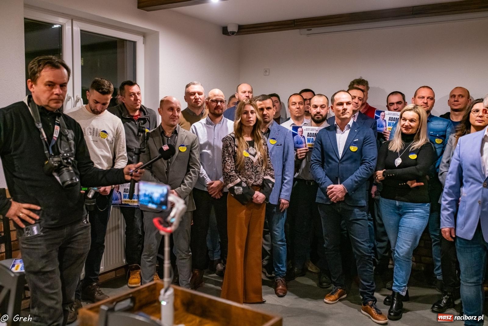 Zdjęcie w galerii na portalu naszraciborz.pl: Z dyrektora Eko-Okien na fotel wójta Pietrowic Wielkich. Adam Wajda ogłosił start w wyborach wiadomości z regionu