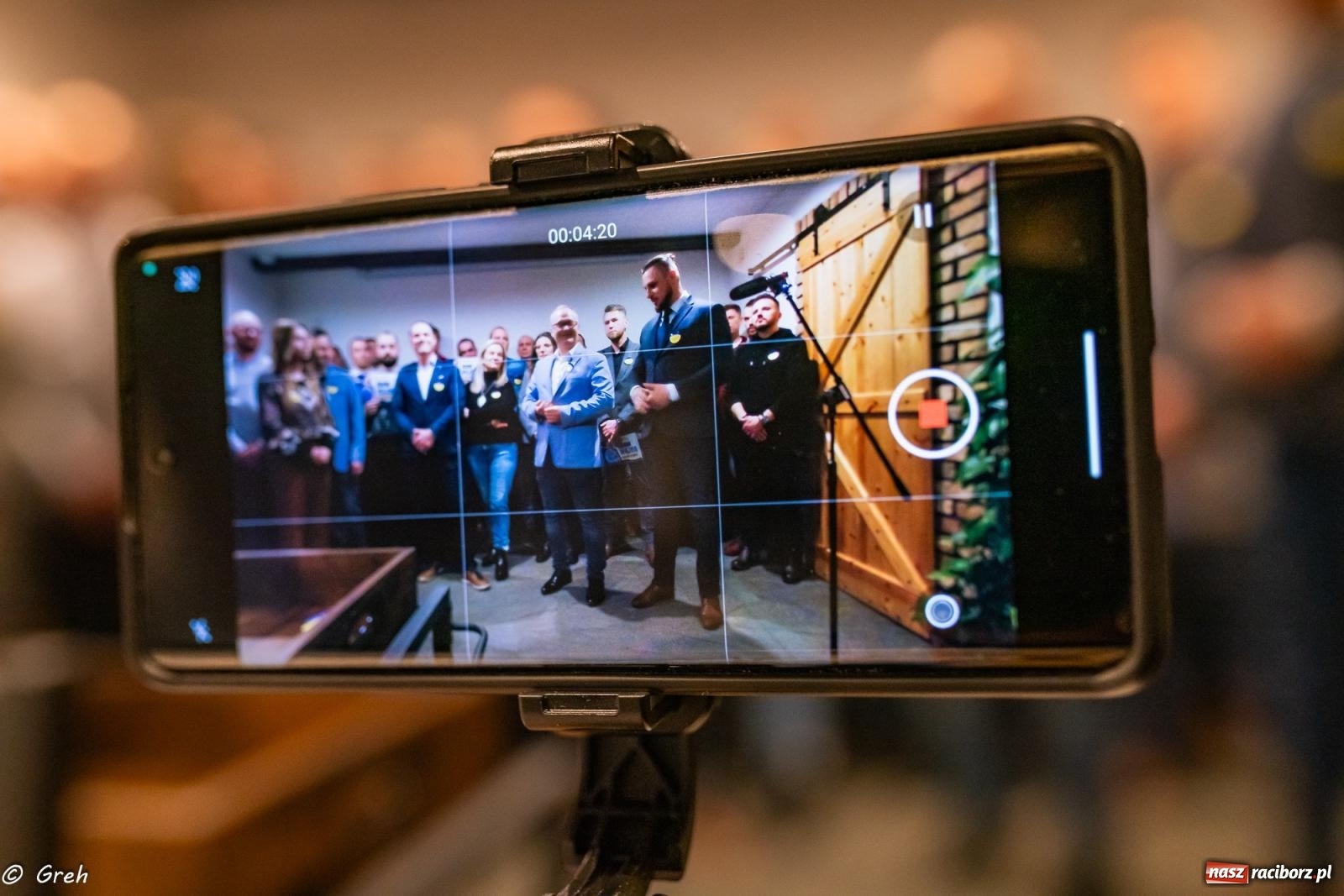 Zdjęcie w galerii na portalu naszraciborz.pl: Z dyrektora Eko-Okien na fotel wójta Pietrowic Wielkich. Adam Wajda ogłosił start w wyborach wiadomości z regionu