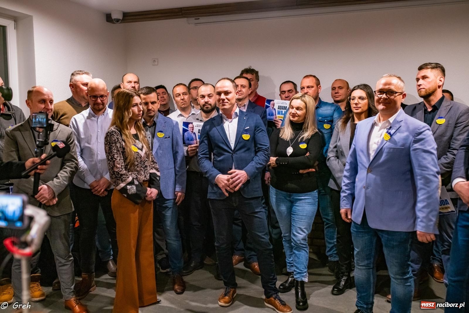 Zdjęcie w galerii na portalu naszraciborz.pl: Z dyrektora Eko-Okien na fotel wójta Pietrowic Wielkich. Adam Wajda ogłosił start w wyborach wiadomości z regionu