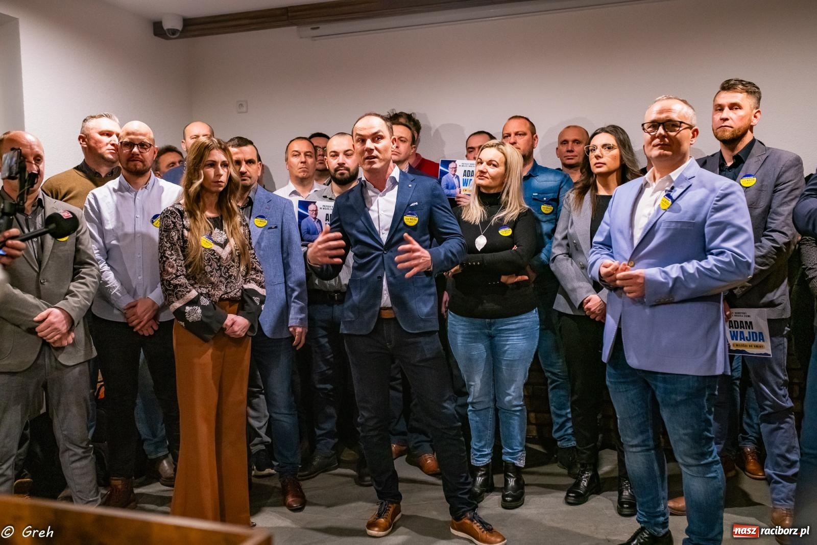 Zdjęcie w galerii na portalu naszraciborz.pl: Z dyrektora Eko-Okien na fotel wójta Pietrowic Wielkich. Adam Wajda ogłosił start w wyborach wiadomości z regionu