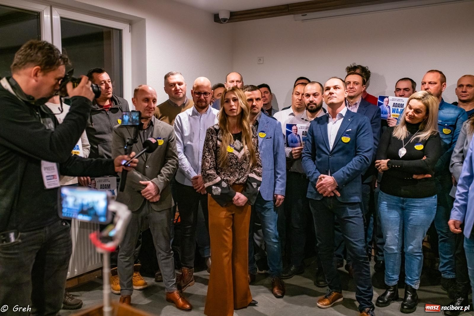 Zdjęcie w galerii na portalu naszraciborz.pl: Z dyrektora Eko-Okien na fotel wójta Pietrowic Wielkich. Adam Wajda ogłosił start w wyborach wiadomości z regionu