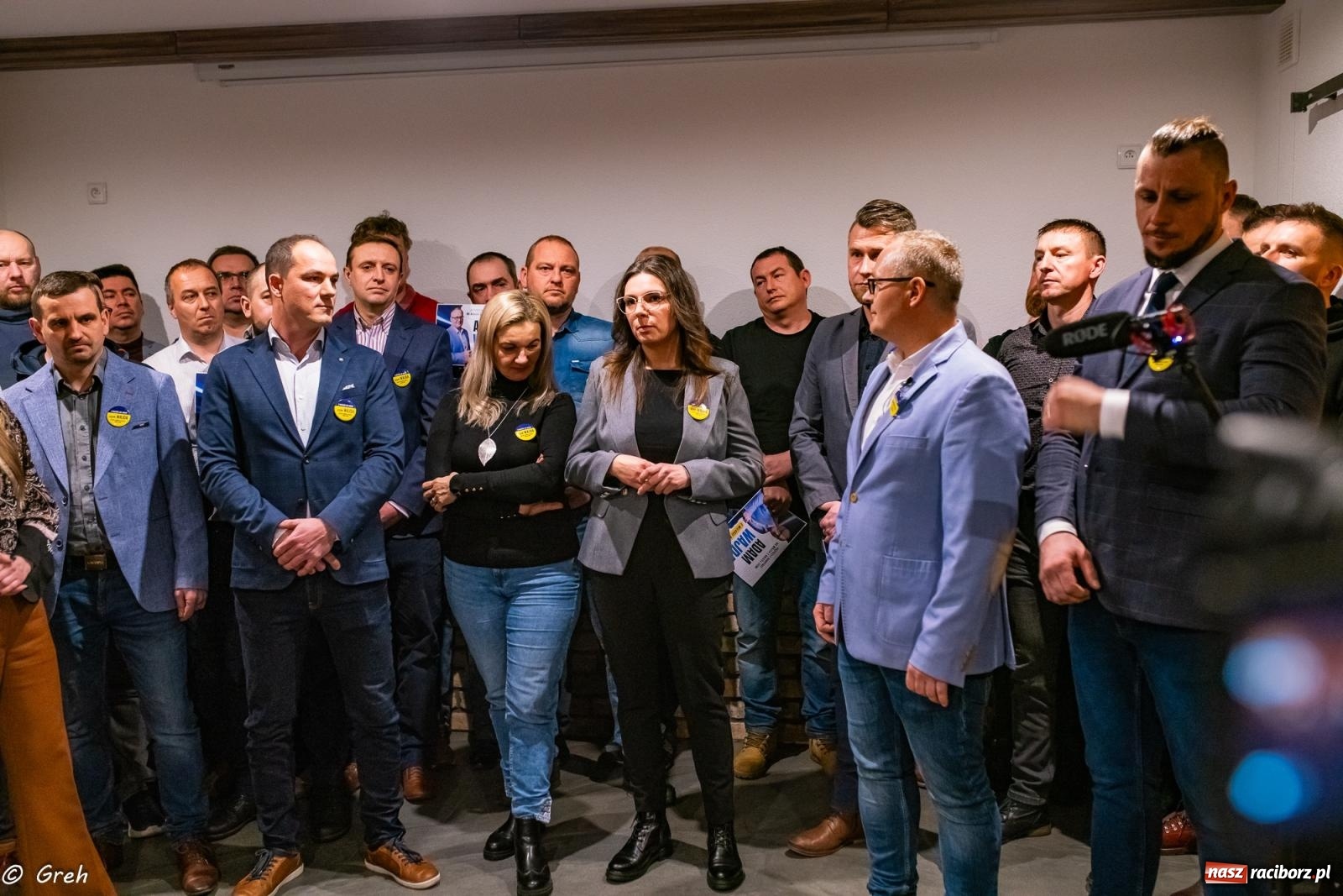 Zdjęcie w galerii na portalu naszraciborz.pl: Z dyrektora Eko-Okien na fotel wójta Pietrowic Wielkich. Adam Wajda ogłosił start w wyborach wiadomości z regionu