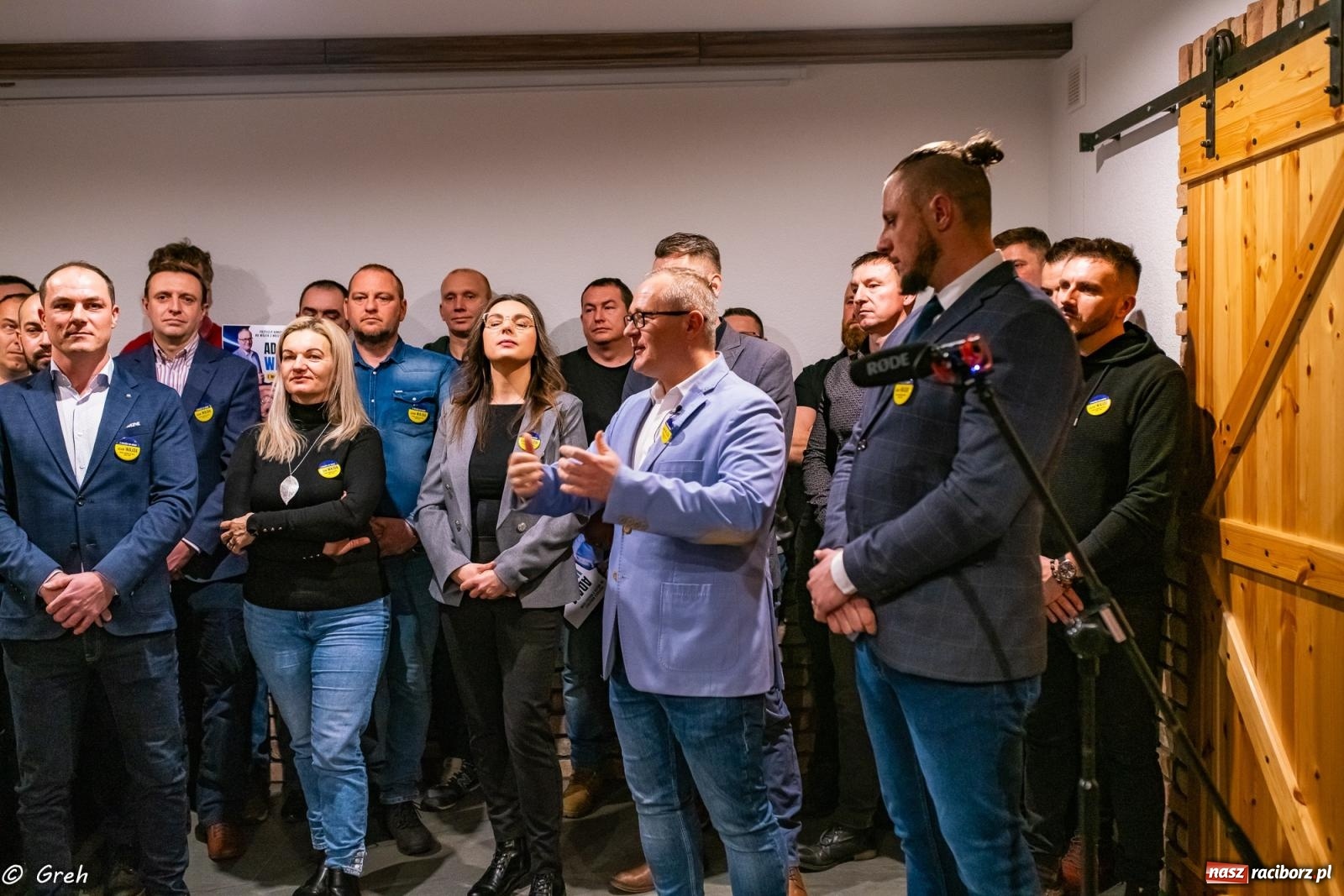 Zdjęcie w galerii na portalu naszraciborz.pl: Z dyrektora Eko-Okien na fotel wójta Pietrowic Wielkich. Adam Wajda ogłosił start w wyborach wiadomości z regionu