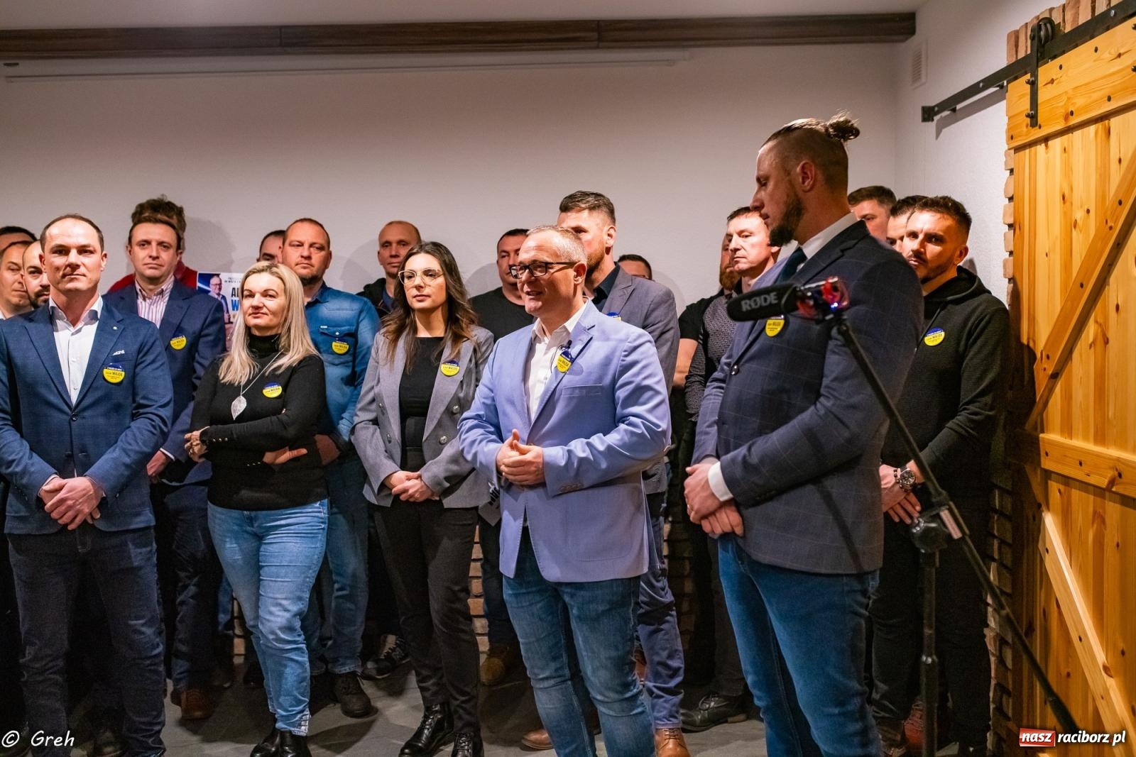 Zdjęcie w galerii na portalu naszraciborz.pl: Z dyrektora Eko-Okien na fotel wójta Pietrowic Wielkich. Adam Wajda ogłosił start w wyborach wiadomości z regionu