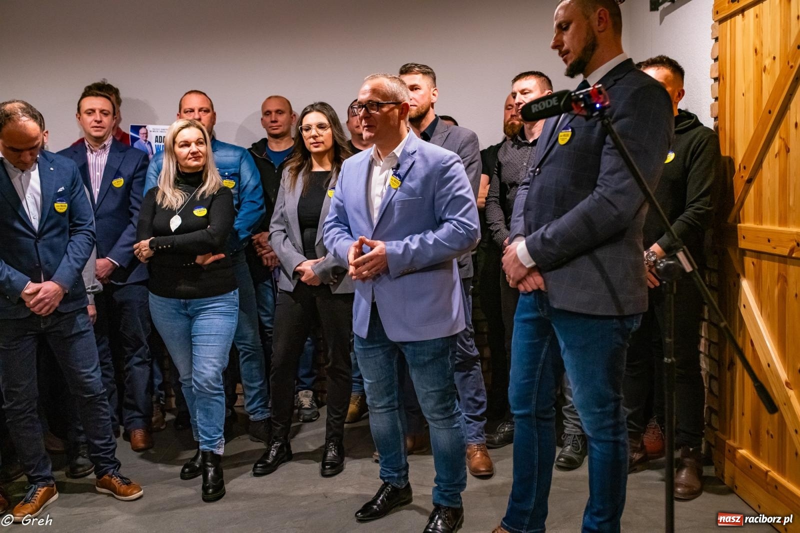 Zdjęcie w galerii na portalu naszraciborz.pl: Z dyrektora Eko-Okien na fotel wójta Pietrowic Wielkich. Adam Wajda ogłosił start w wyborach wiadomości z regionu