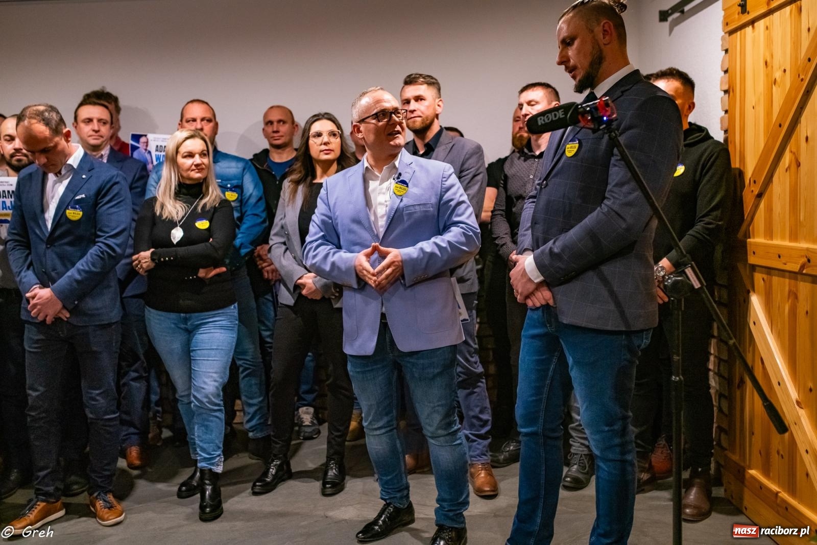 Zdjęcie w galerii na portalu naszraciborz.pl: Z dyrektora Eko-Okien na fotel wójta Pietrowic Wielkich. Adam Wajda ogłosił start w wyborach wiadomości z regionu