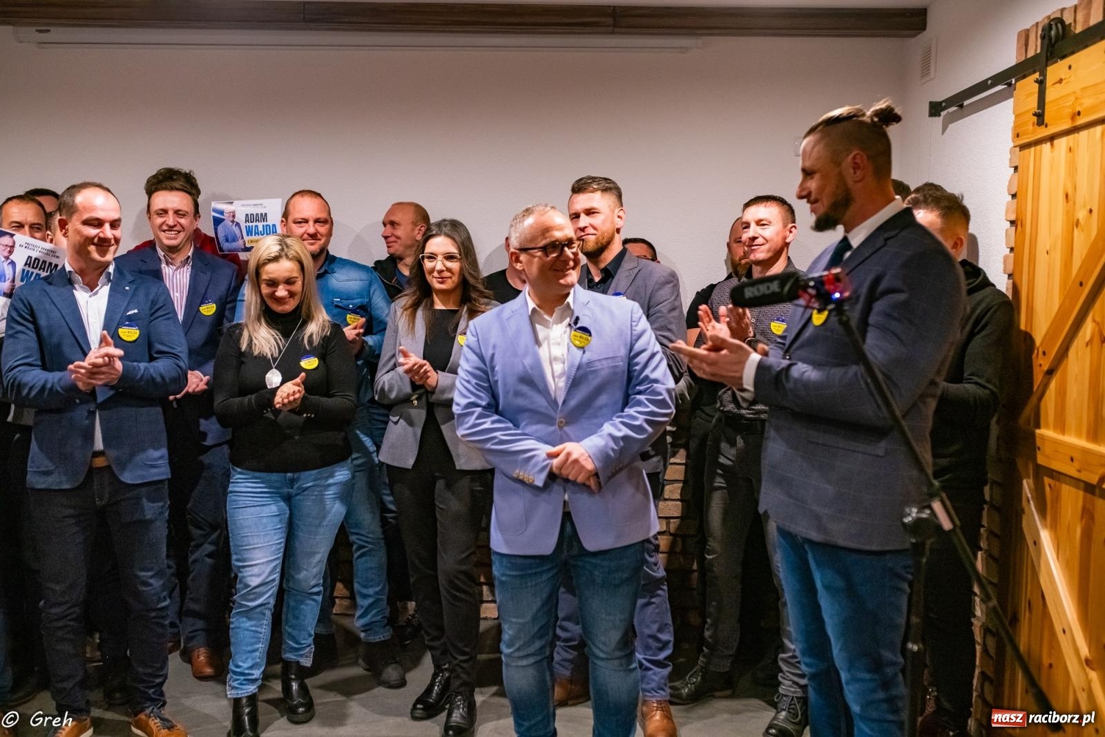 Zdjęcie w galerii na portalu naszraciborz.pl: Z dyrektora Eko-Okien na fotel wójta Pietrowic Wielkich. Adam Wajda ogłosił start w wyborach wiadomości z regionu