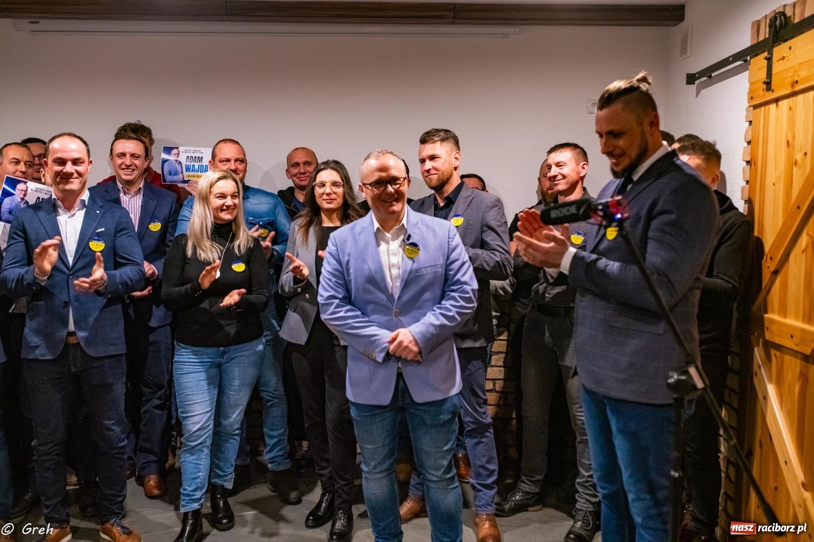 Zdjęcie w galerii na portalu naszraciborz.pl: Z dyrektora Eko-Okien na fotel wójta Pietrowic Wielkich. Adam Wajda ogłosił start w wyborach wiadomości z regionu