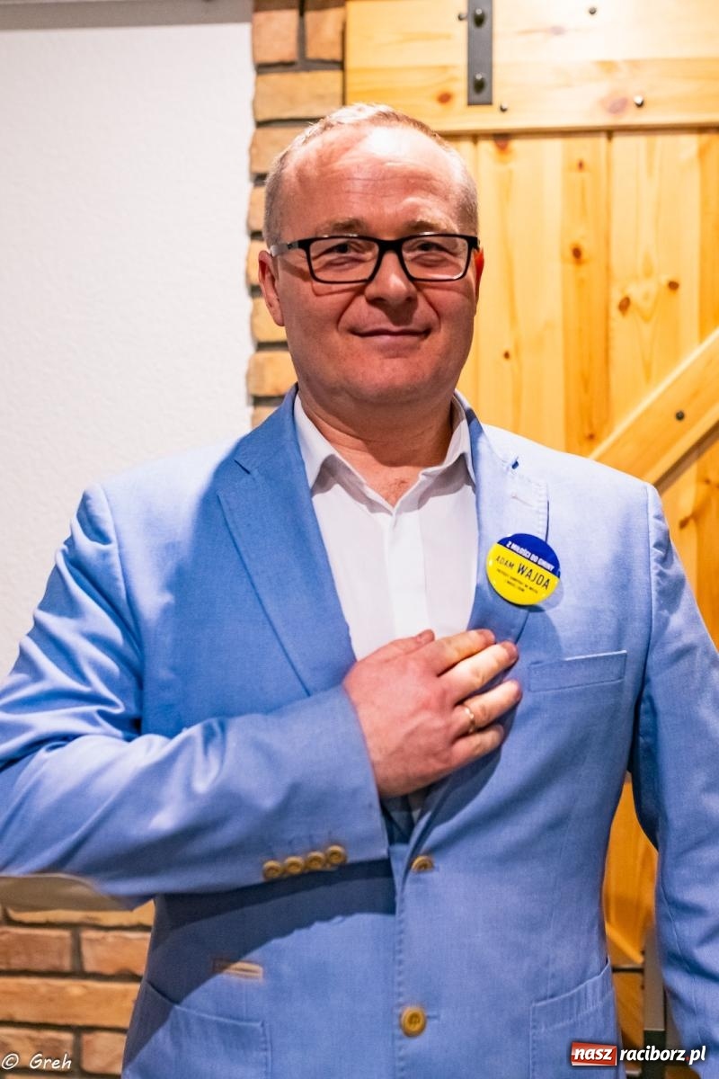 Zdjęcie w galerii na portalu naszraciborz.pl: Z dyrektora Eko-Okien na fotel wójta Pietrowic Wielkich. Adam Wajda ogłosił start w wyborach wiadomości z regionu