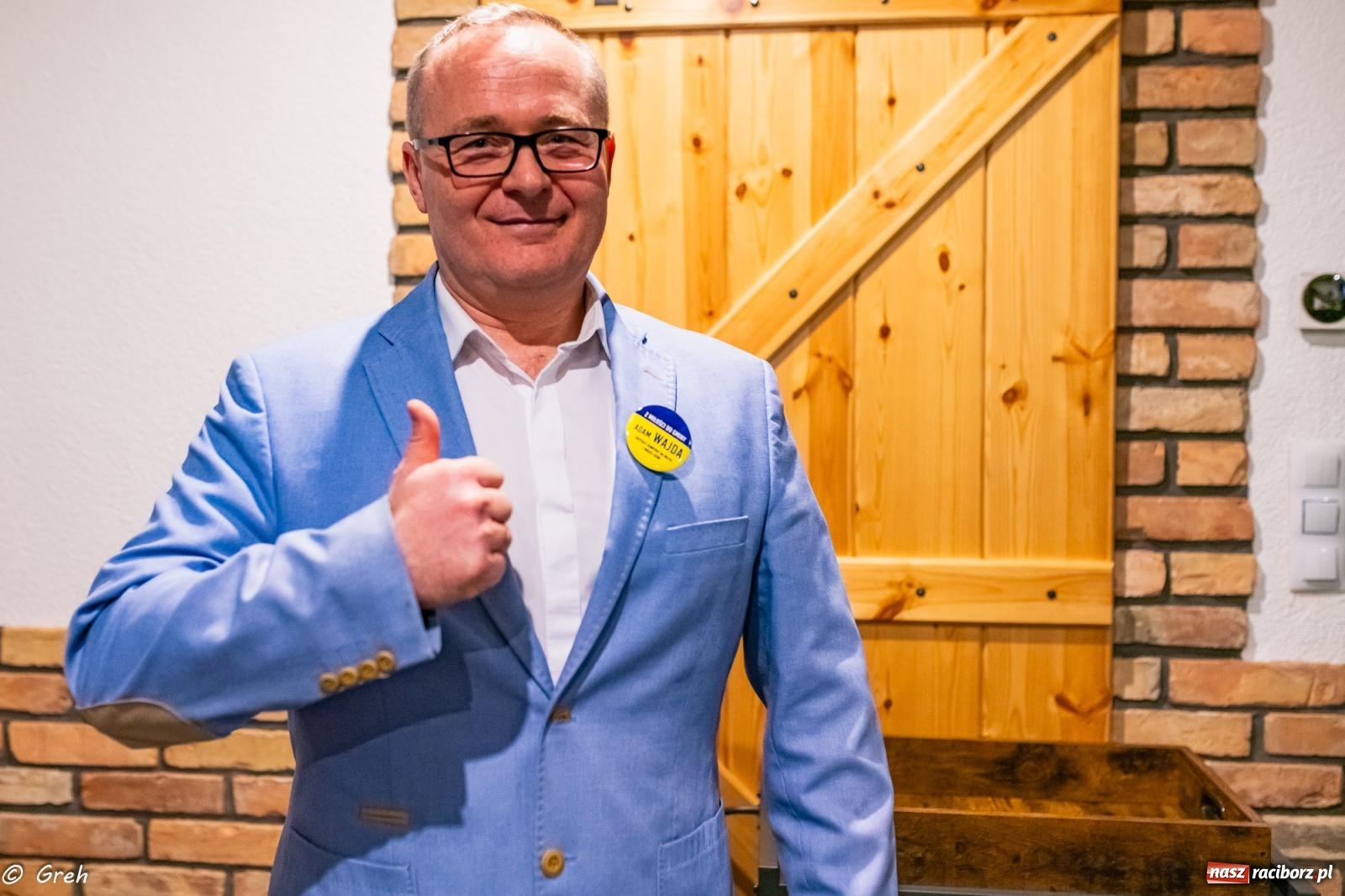 Zdjęcie w galerii na portalu naszraciborz.pl: Z dyrektora Eko-Okien na fotel wójta Pietrowic Wielkich. Adam Wajda ogłosił start w wyborach wiadomości z regionu