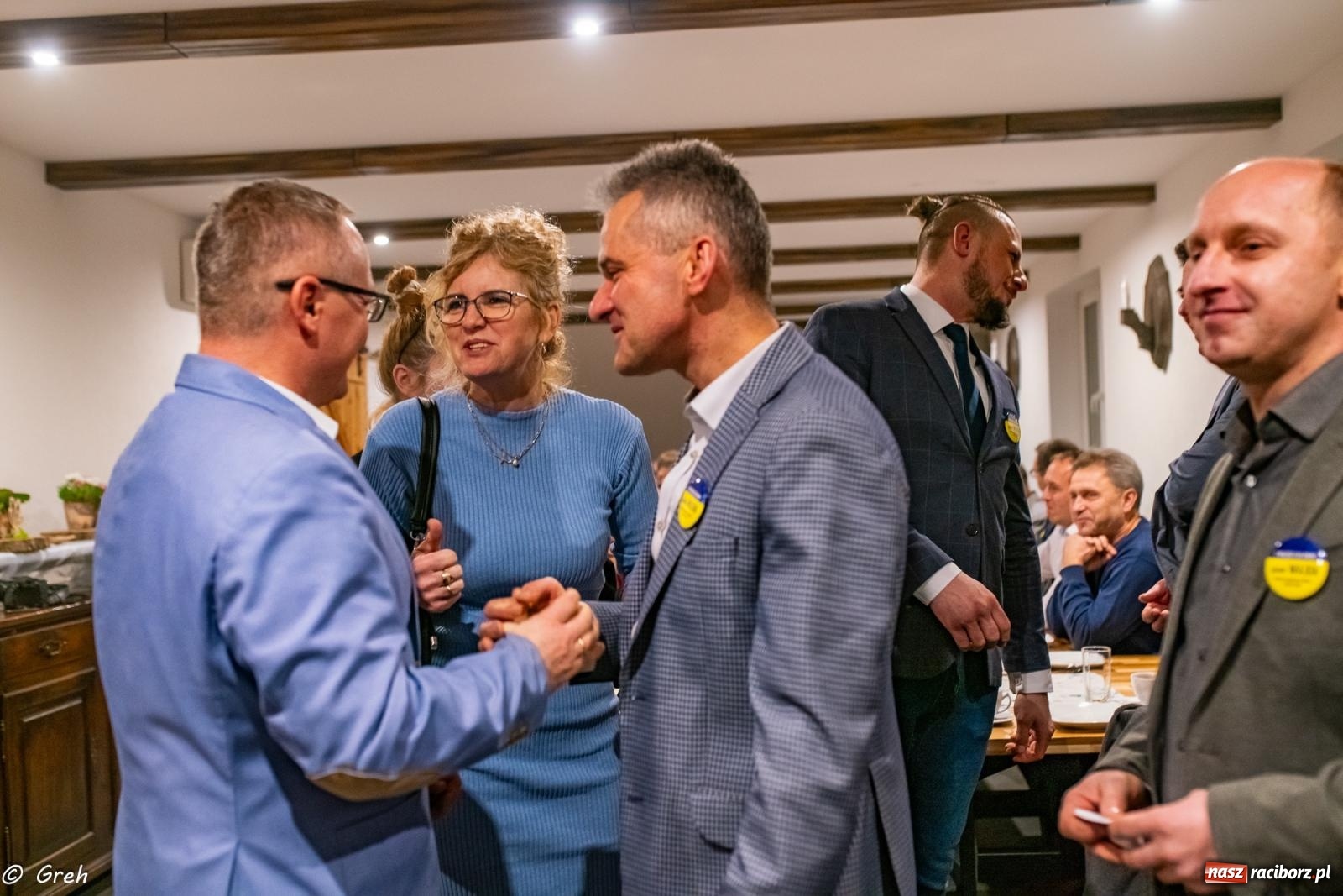 Zdjęcie w galerii na portalu naszraciborz.pl: Z dyrektora Eko-Okien na fotel wójta Pietrowic Wielkich. Adam Wajda ogłosił start w wyborach wiadomości z regionu