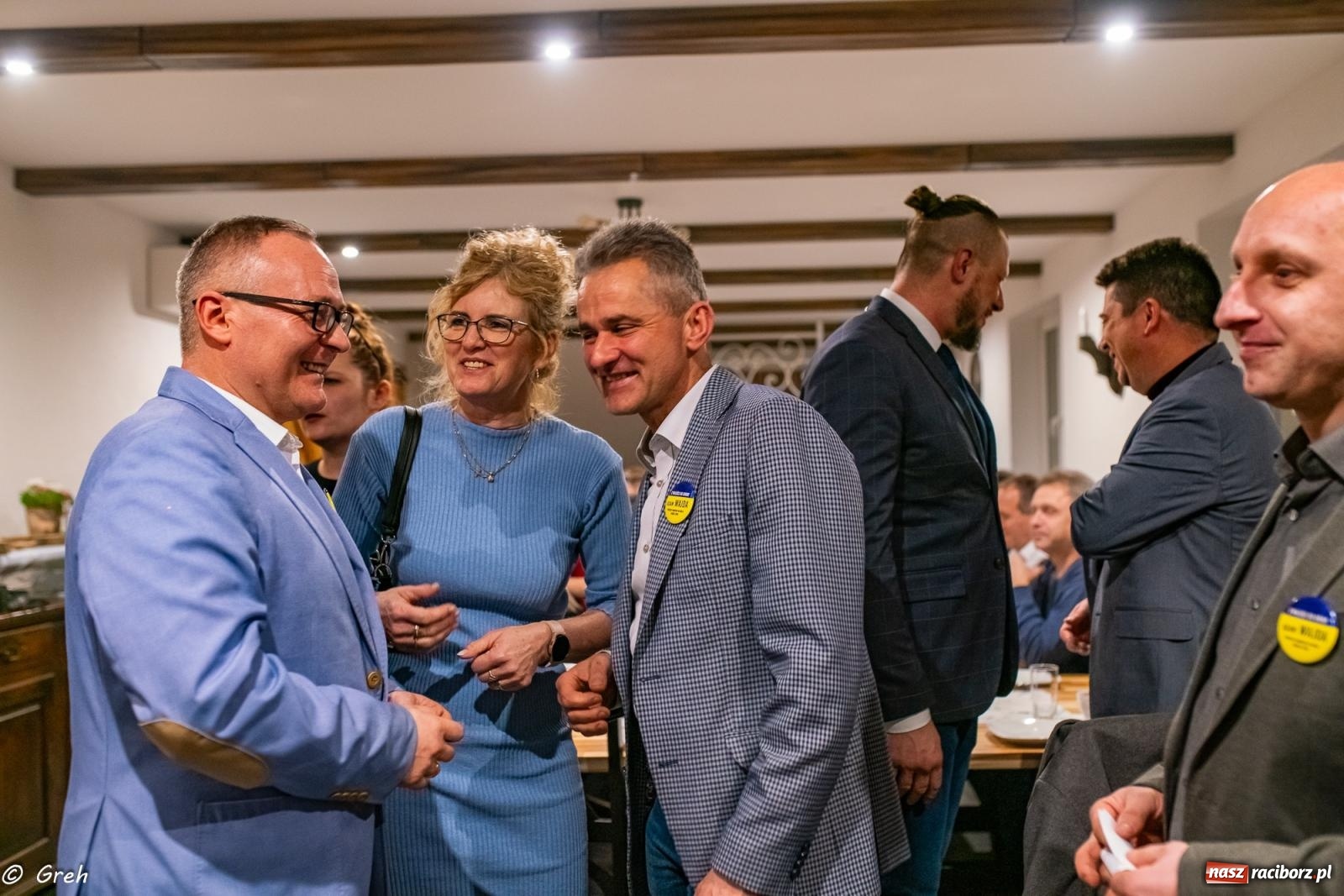 Zdjęcie w galerii na portalu naszraciborz.pl: Z dyrektora Eko-Okien na fotel wójta Pietrowic Wielkich. Adam Wajda ogłosił start w wyborach wiadomości z regionu