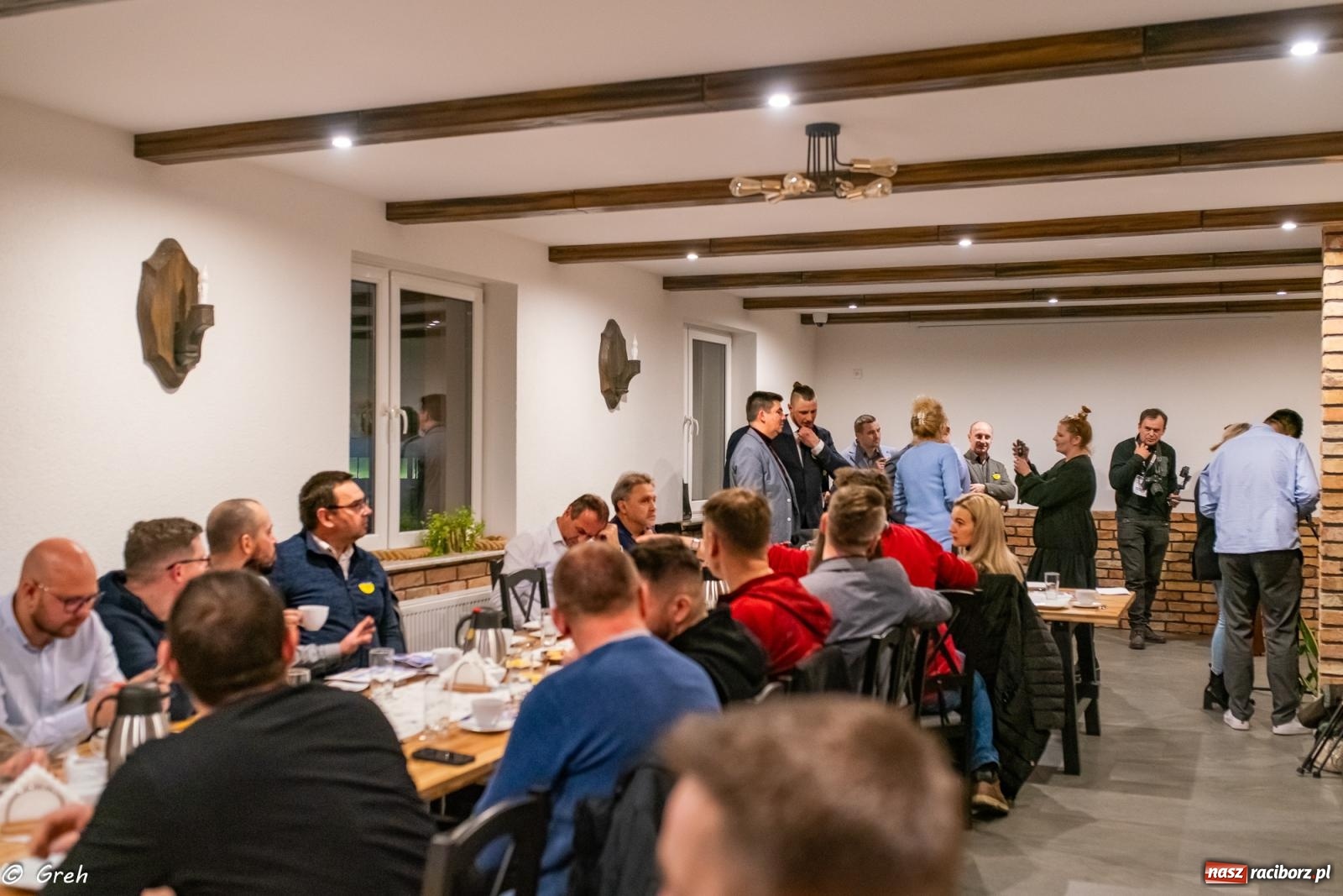 Zdjęcie w galerii na portalu naszraciborz.pl: Z dyrektora Eko-Okien na fotel wójta Pietrowic Wielkich. Adam Wajda ogłosił start w wyborach wiadomości z regionu