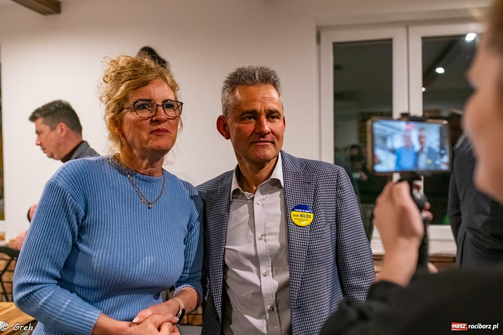 Zdjęcie w galerii na portalu naszraciborz.pl: Z dyrektora Eko-Okien na fotel wójta Pietrowic Wielkich. Adam Wajda ogłosił start w wyborach wiadomości z regionu