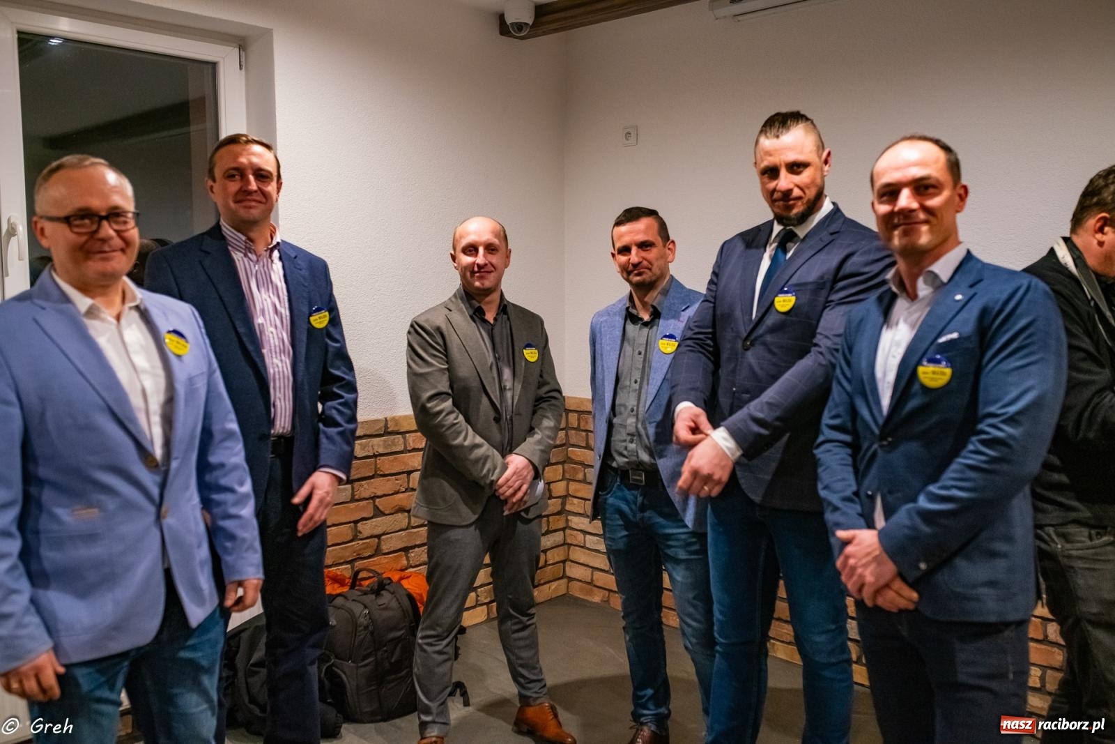 Zdjęcie w galerii na portalu naszraciborz.pl: Z dyrektora Eko-Okien na fotel wójta Pietrowic Wielkich. Adam Wajda ogłosił start w wyborach wiadomości z regionu