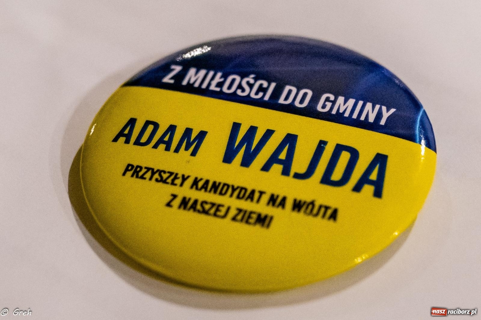 Zdjęcie w galerii na portalu naszraciborz.pl: Z dyrektora Eko-Okien na fotel wójta Pietrowic Wielkich. Adam Wajda ogłosił start w wyborach wiadomości z regionu