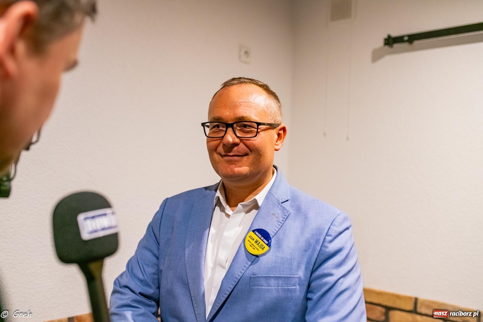 Zdjęcie w galerii na portalu naszraciborz.pl: Z dyrektora Eko-Okien na fotel wójta Pietrowic Wielkich. Adam Wajda ogłosił start w wyborach wiadomości z regionu