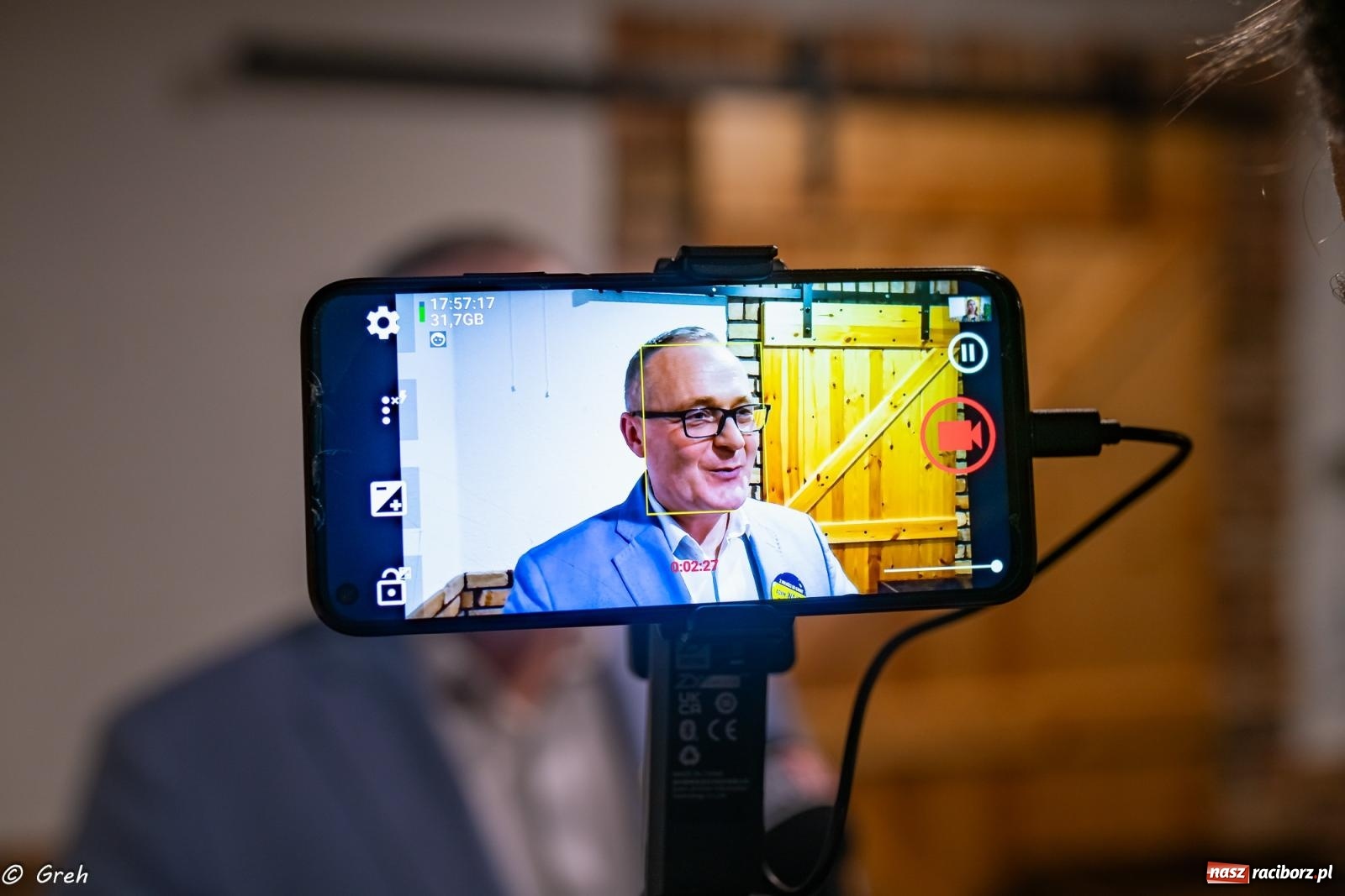 Zdjęcie w galerii na portalu naszraciborz.pl: Z dyrektora Eko-Okien na fotel wójta Pietrowic Wielkich. Adam Wajda ogłosił start w wyborach wiadomości z regionu