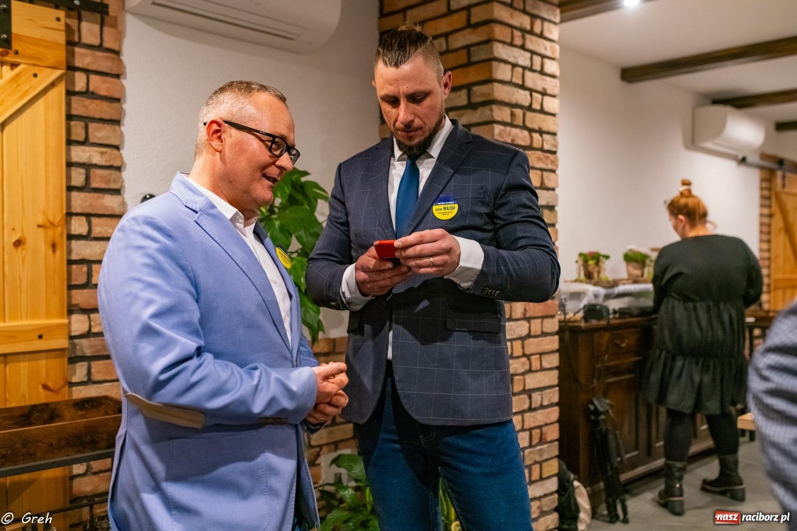 Zdjęcie w galerii na portalu naszraciborz.pl: Z dyrektora Eko-Okien na fotel wójta Pietrowic Wielkich. Adam Wajda ogłosił start w wyborach wiadomości z regionu