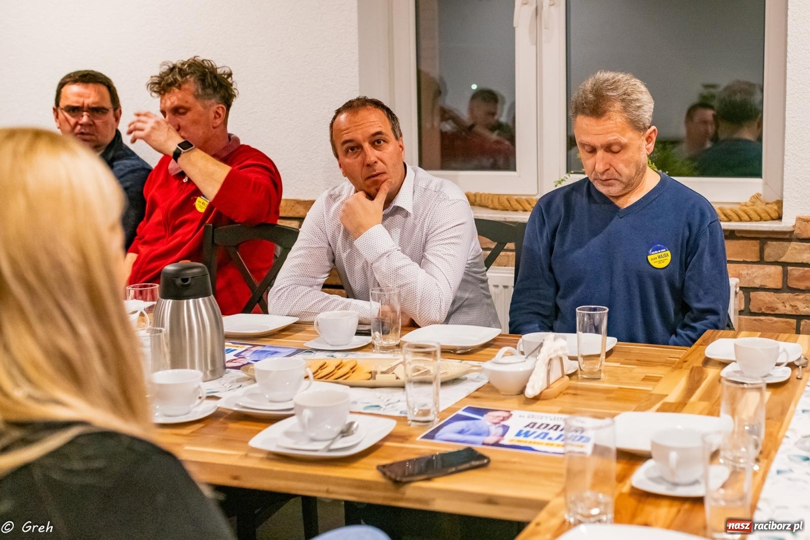 Zdjęcie w galerii na portalu naszraciborz.pl: Z dyrektora Eko-Okien na fotel wójta Pietrowic Wielkich. Adam Wajda ogłosił start w wyborach wiadomości z regionu