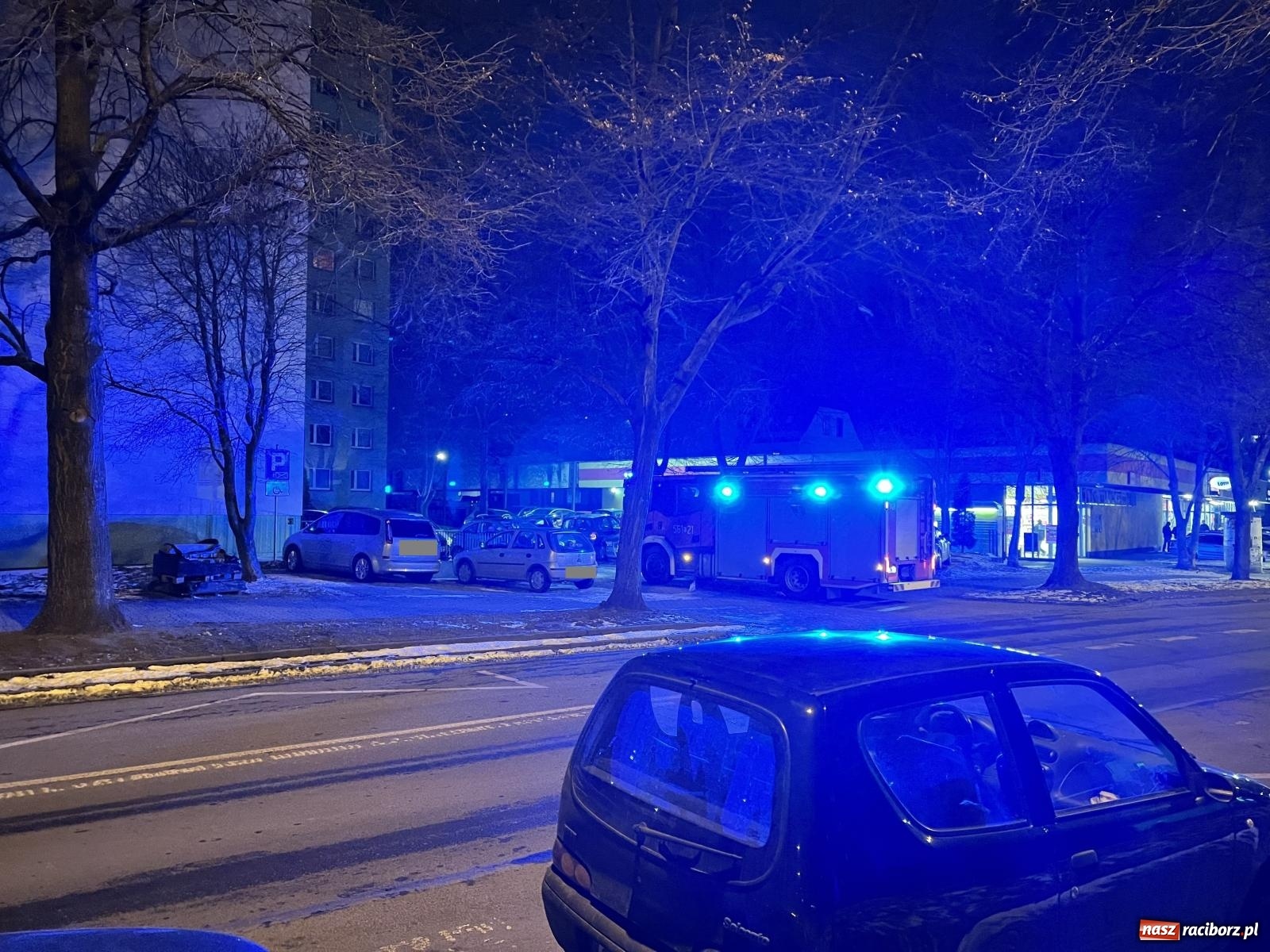 Zdjęcie w galerii na portalu naszraciborz.pl: Czujka uratowała życie rodziny z Katowickiej wiadomości z regionu