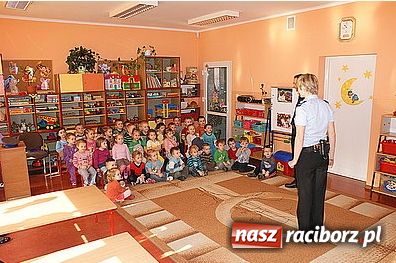 Zdjęcie w galerii na portalu naszraciborz.pl: Sznupek w przedszkolu wiadomości z regionu