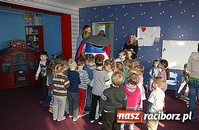 Zdjęcie w galerii na portalu naszraciborz.pl: Sznupek w przedszkolu wiadomości z regionu