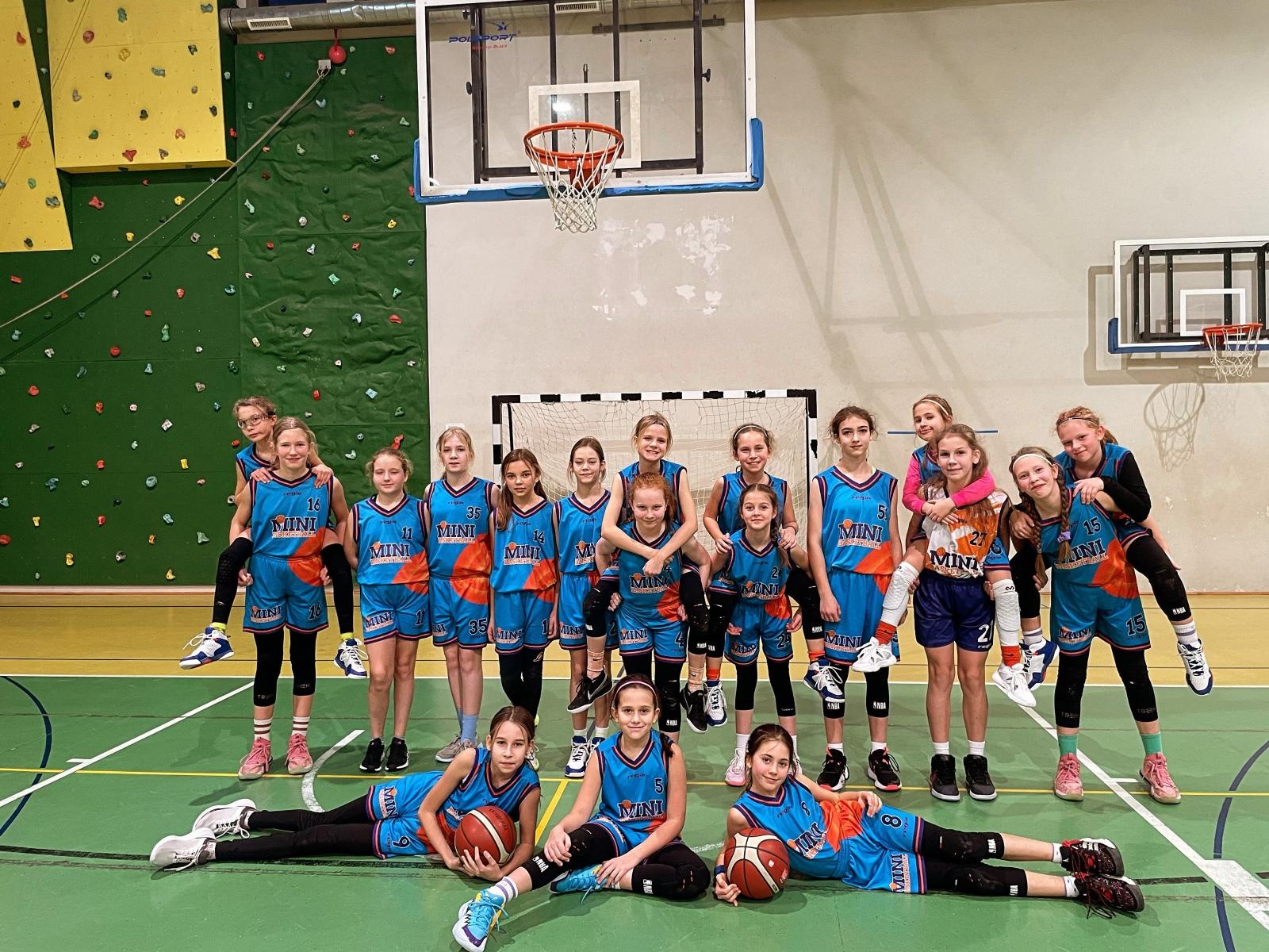 Zdjęcie w galerii na portalu naszraciborz.pl: Intensywny weekend koszykarzy Minibasketball Racibórz wiadomości z regionu