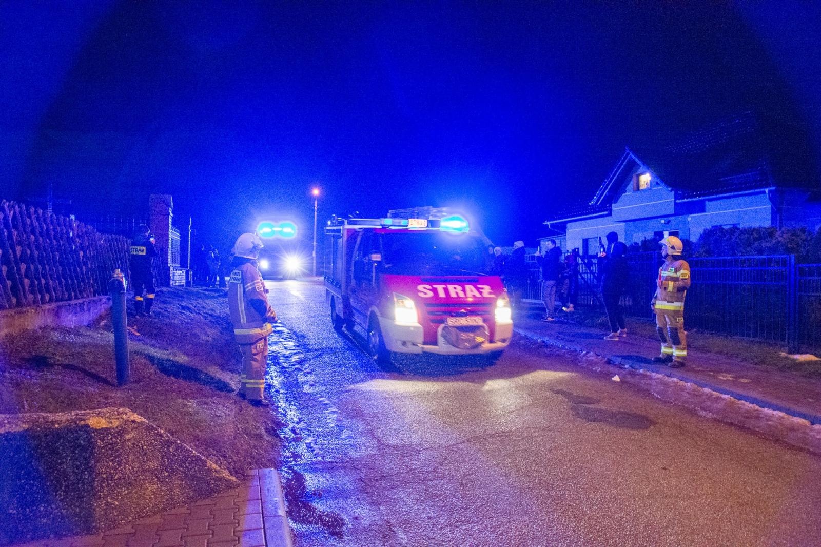 Zdjęcie w galerii na portalu naszraciborz.pl: Strażacy z OSP Modzurów przywitali nowy wóz bojowy [FOTO i WIDEO] wiadomości z regionu