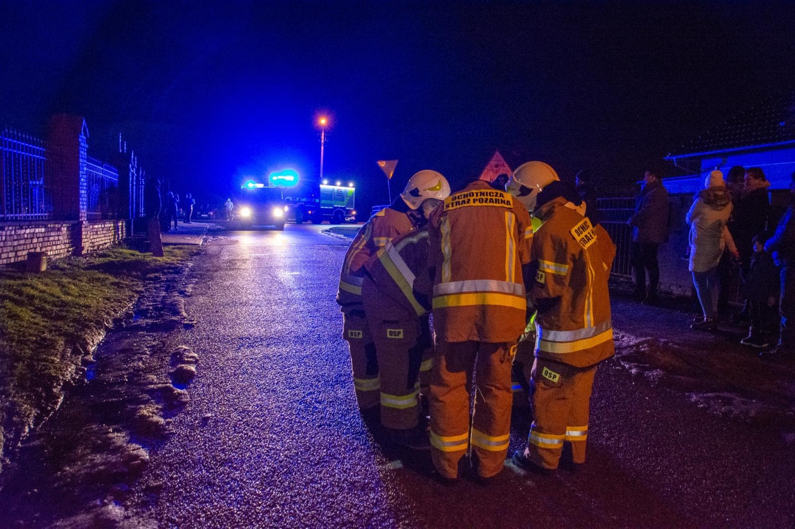 Zdjęcie w galerii na portalu naszraciborz.pl: Strażacy z OSP Modzurów przywitali nowy wóz bojowy [FOTO i WIDEO] wiadomości z regionu