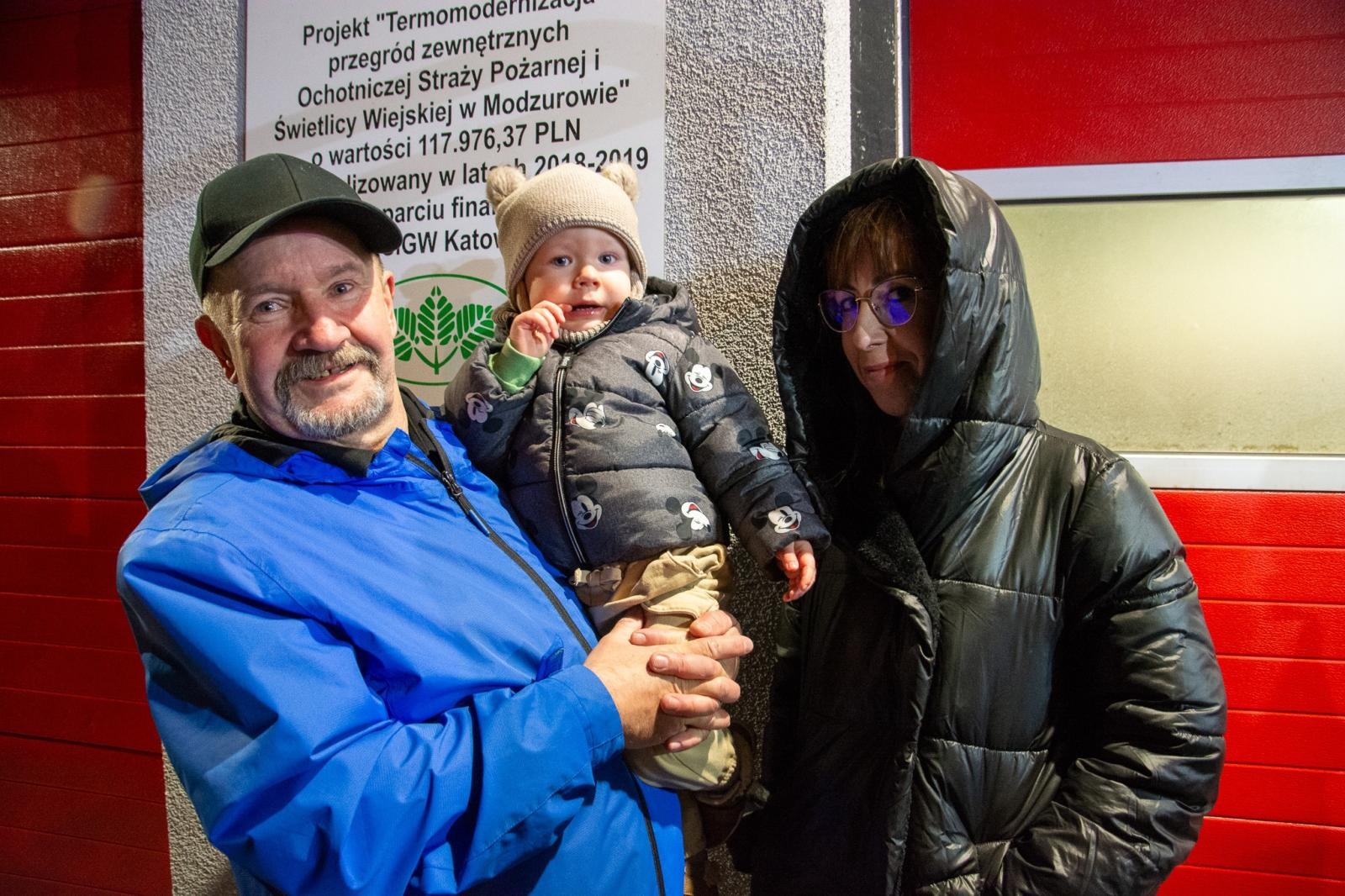 Zdjęcie w galerii na portalu naszraciborz.pl: Strażacy z OSP Modzurów przywitali nowy wóz bojowy [FOTO i WIDEO] wiadomości z regionu