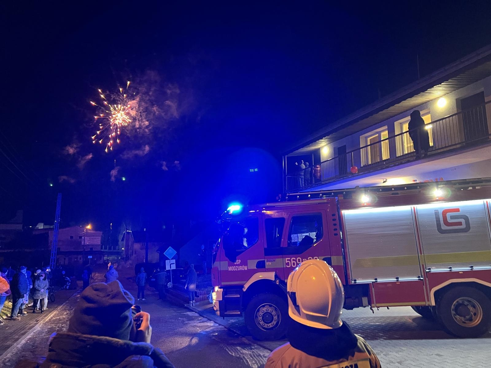 Zdjęcie w galerii na portalu naszraciborz.pl: Strażacy z OSP Modzurów przywitali nowy wóz bojowy [FOTO i WIDEO] wiadomości z regionu