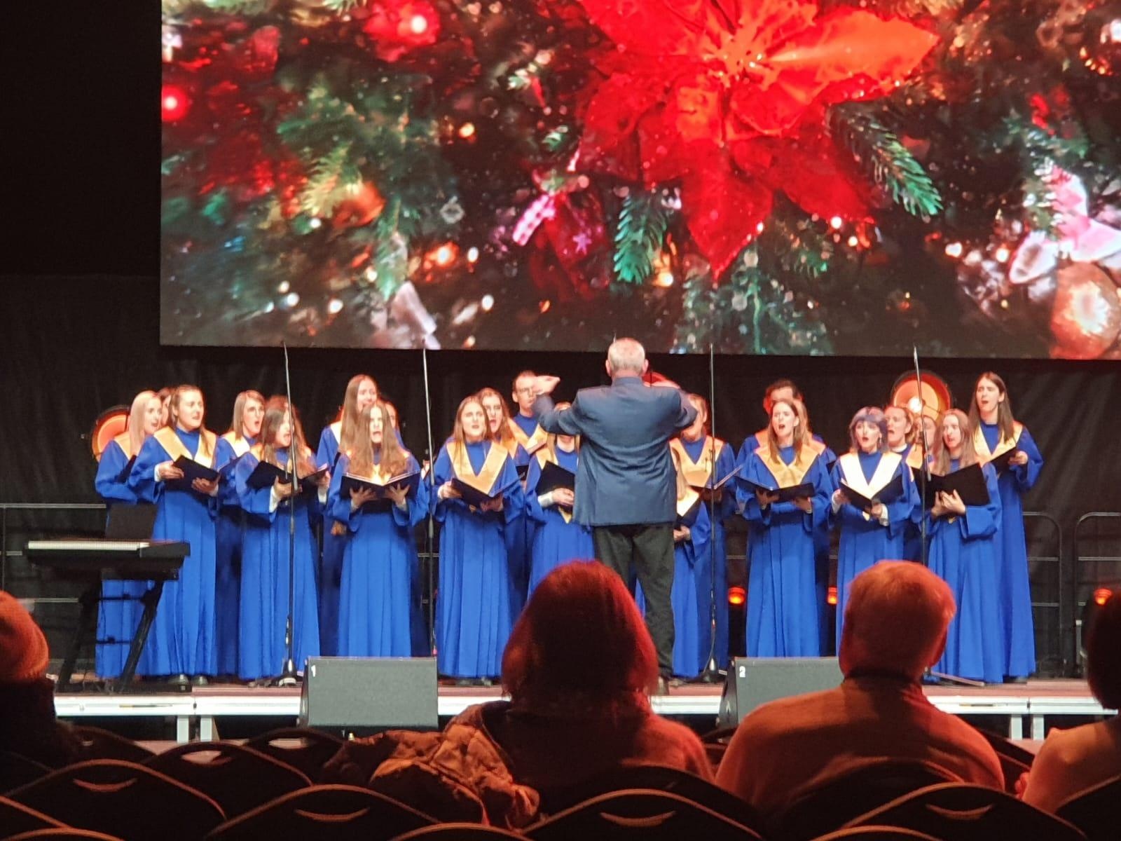 Zdjęcie w galerii na portalu naszraciborz.pl: Sukces raciborskiego chóru Bel Canto wiadomości z regionu