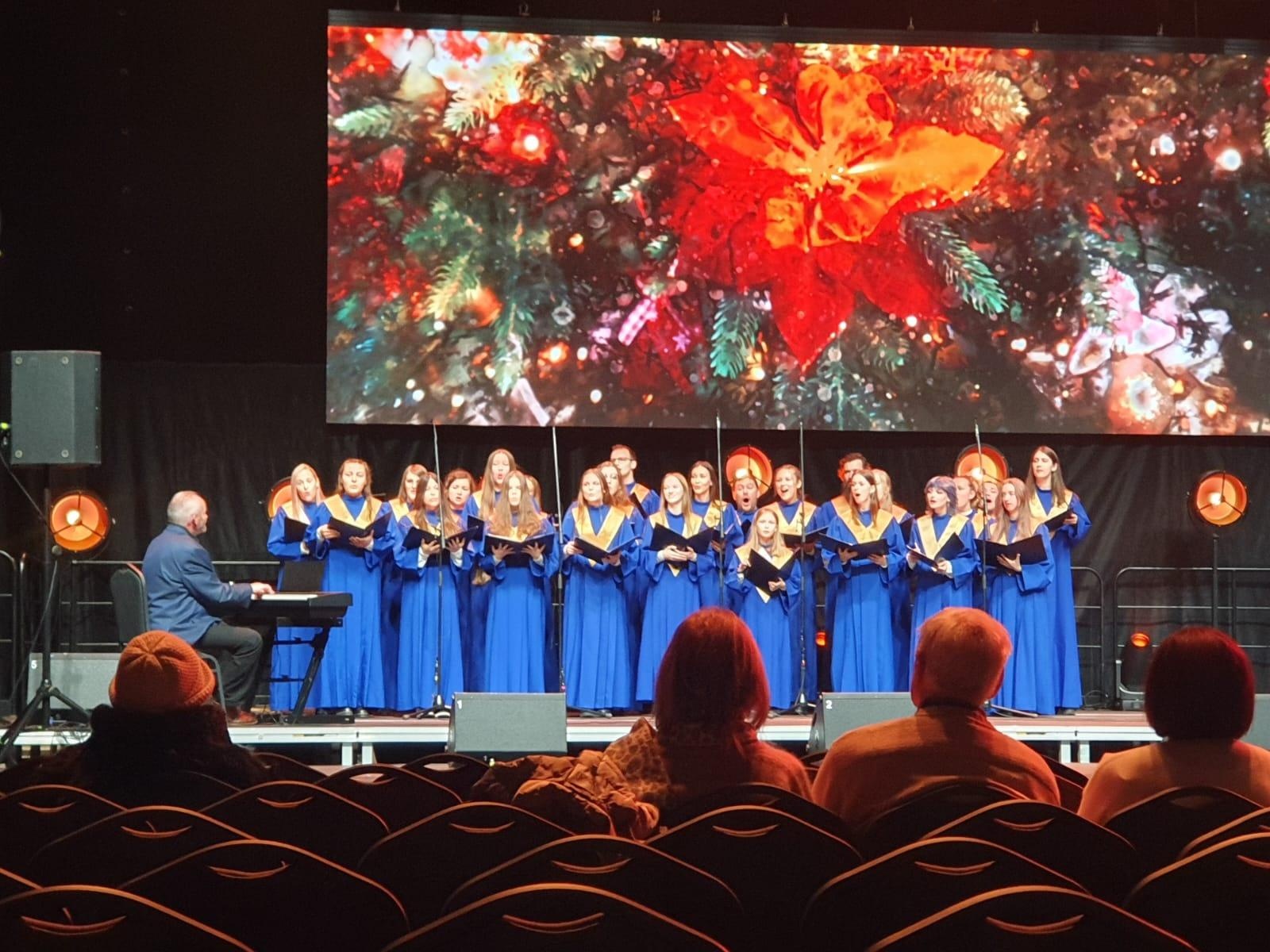 Zdjęcie w galerii na portalu naszraciborz.pl: Sukces raciborskiego chóru Bel Canto wiadomości z regionu