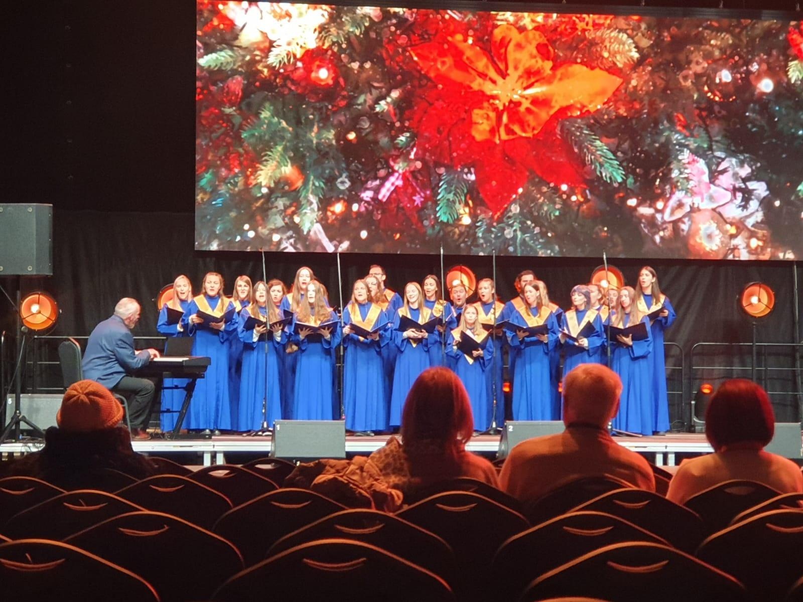 Zdjęcie w galerii na portalu naszraciborz.pl: Sukces raciborskiego chóru Bel Canto wiadomości z regionu