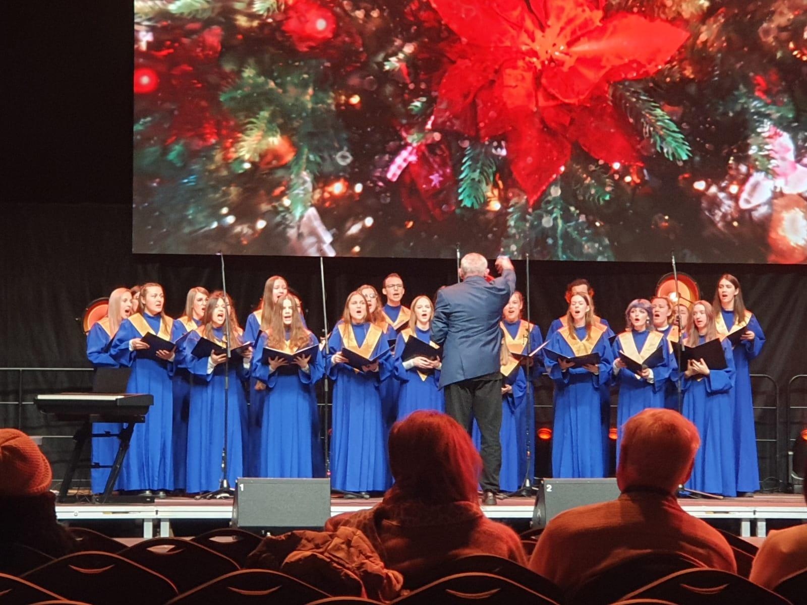 Zdjęcie w galerii na portalu naszraciborz.pl: Sukces raciborskiego chóru Bel Canto wiadomości z regionu