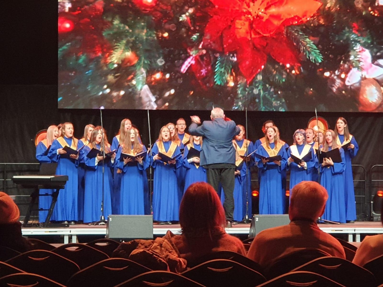 Zdjęcie w galerii na portalu naszraciborz.pl: Sukces raciborskiego chóru Bel Canto wiadomości z regionu