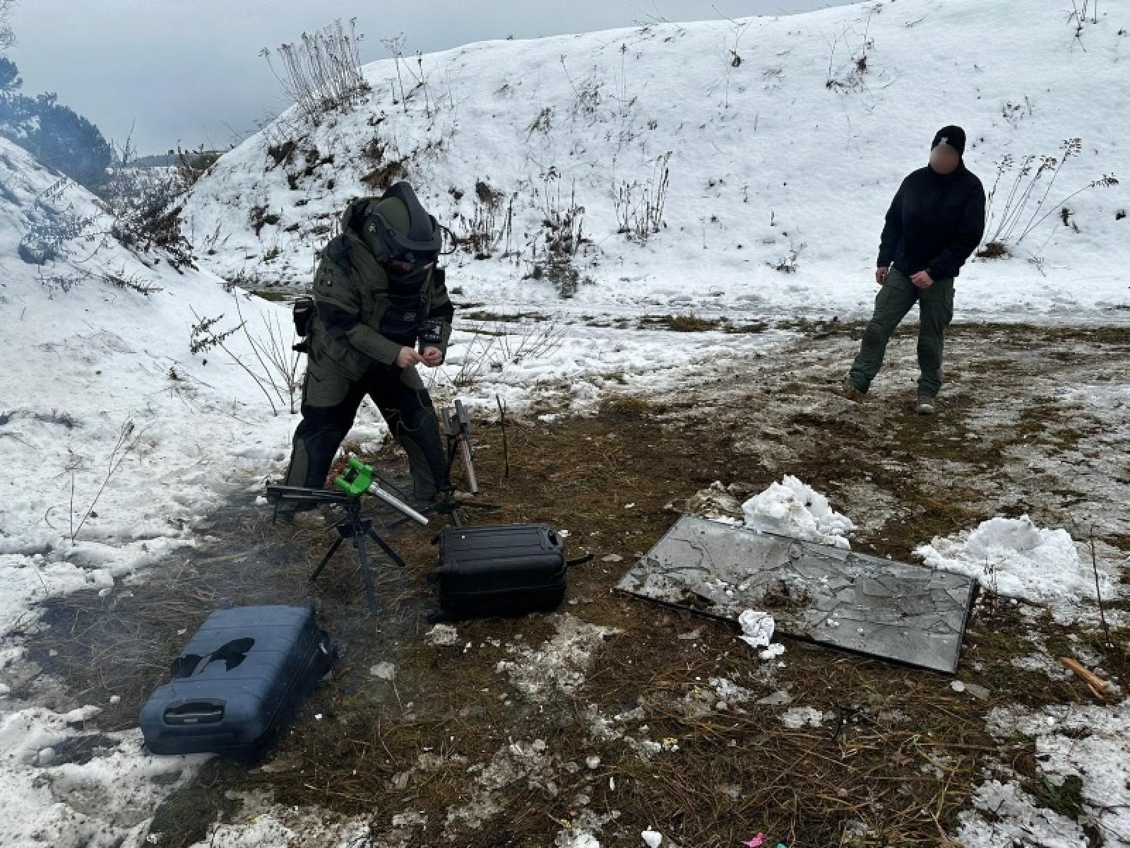 Zdjęcie w galerii na portalu naszraciborz.pl: Pogranicznicy z Raciborza doskonalili umiejętności minersko-pirotechniczne wiadomości z regionu