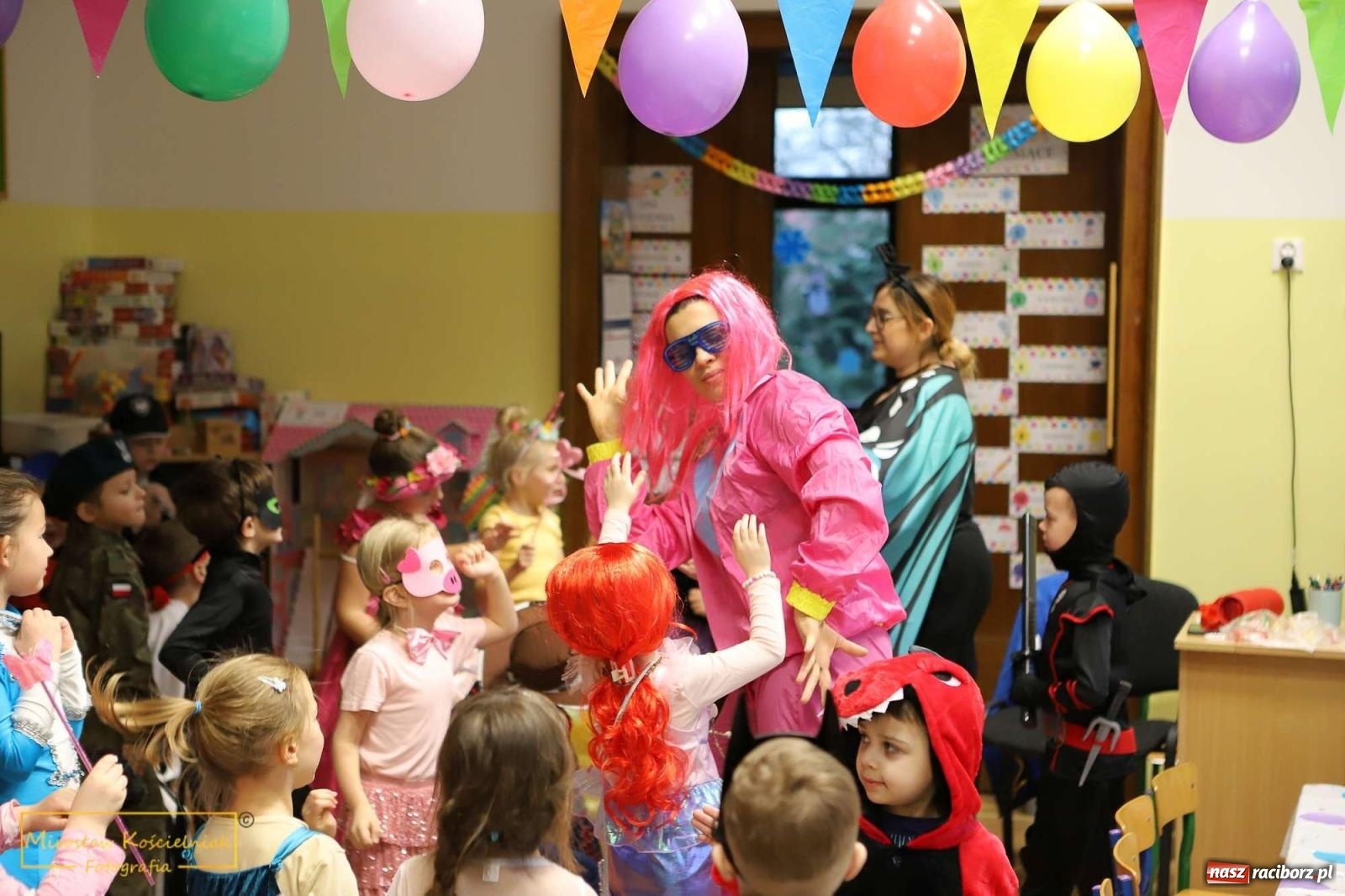Zdjęcie w galerii na portalu naszraciborz.pl: Bal karnawałowy w przedszkolu przy Kochanowskiego wiadomości z regionu