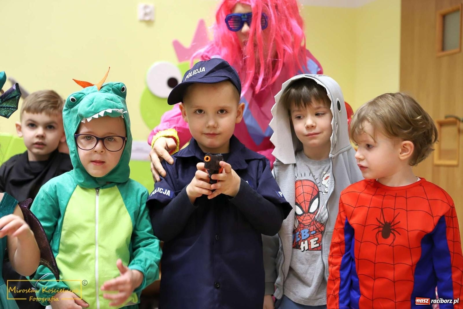 Zdjęcie w galerii na portalu naszraciborz.pl: Bal karnawałowy w przedszkolu przy Kochanowskiego wiadomości z regionu