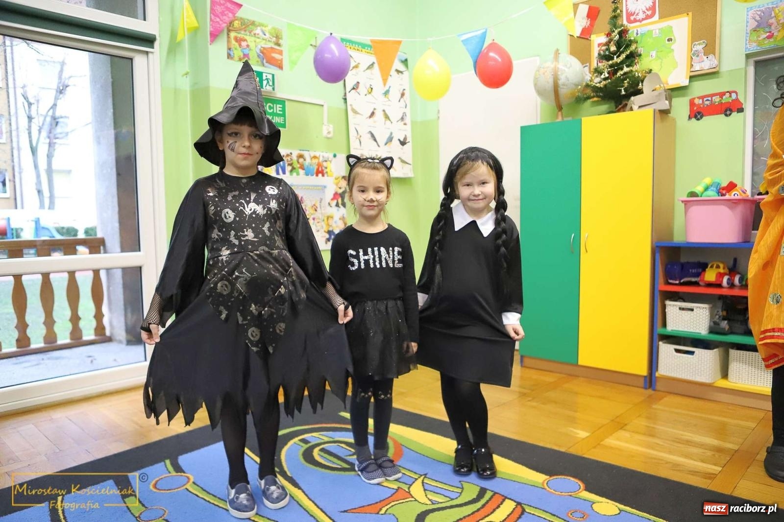 Zdjęcie w galerii na portalu naszraciborz.pl: Bal karnawałowy w przedszkolu przy Kochanowskiego wiadomości z regionu