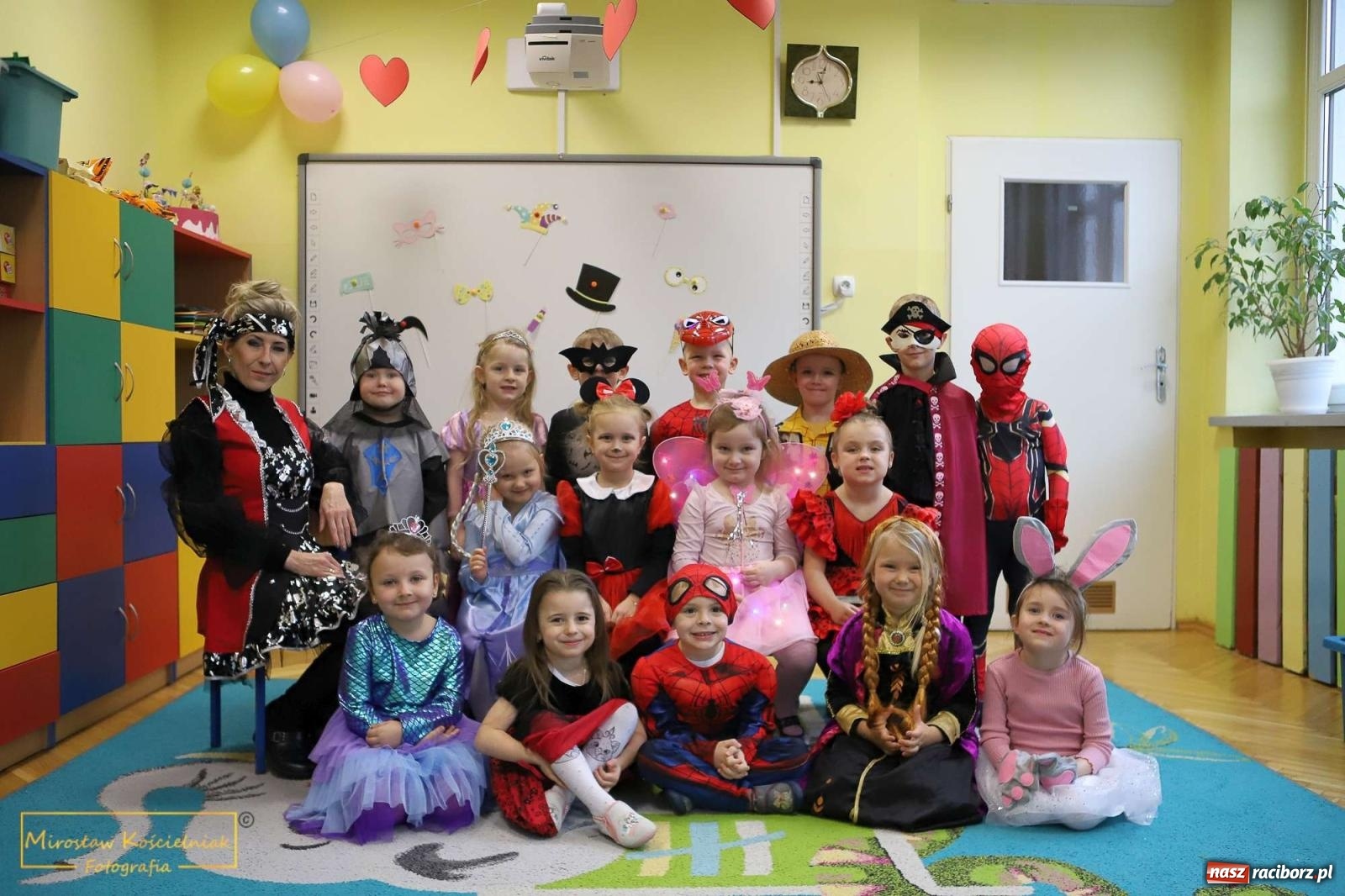 Zdjęcie w galerii na portalu naszraciborz.pl: Bal karnawałowy w przedszkolu przy Kochanowskiego wiadomości z regionu
