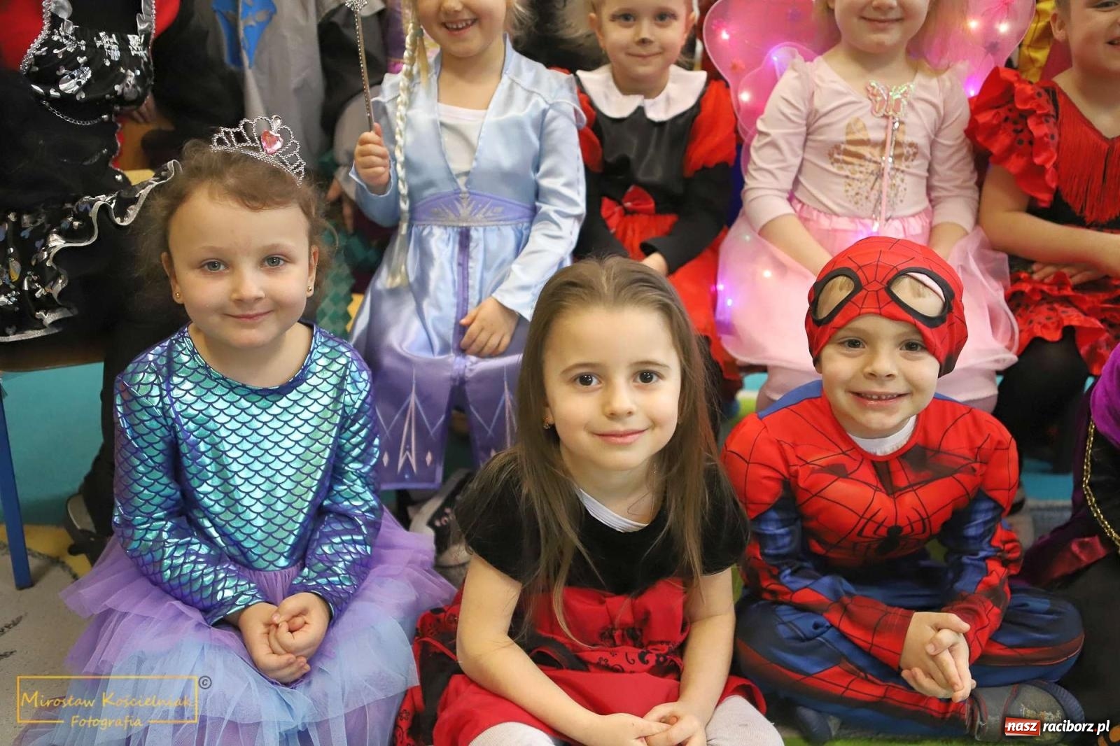 Zdjęcie w galerii na portalu naszraciborz.pl: Bal karnawałowy w przedszkolu przy Kochanowskiego wiadomości z regionu