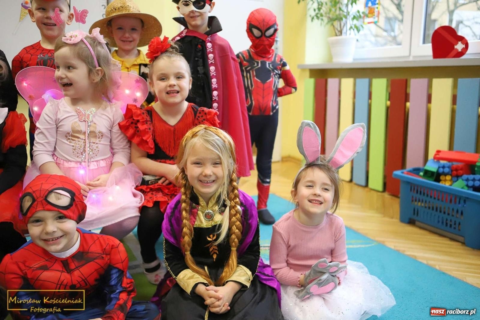 Zdjęcie w galerii na portalu naszraciborz.pl: Bal karnawałowy w przedszkolu przy Kochanowskiego wiadomości z regionu