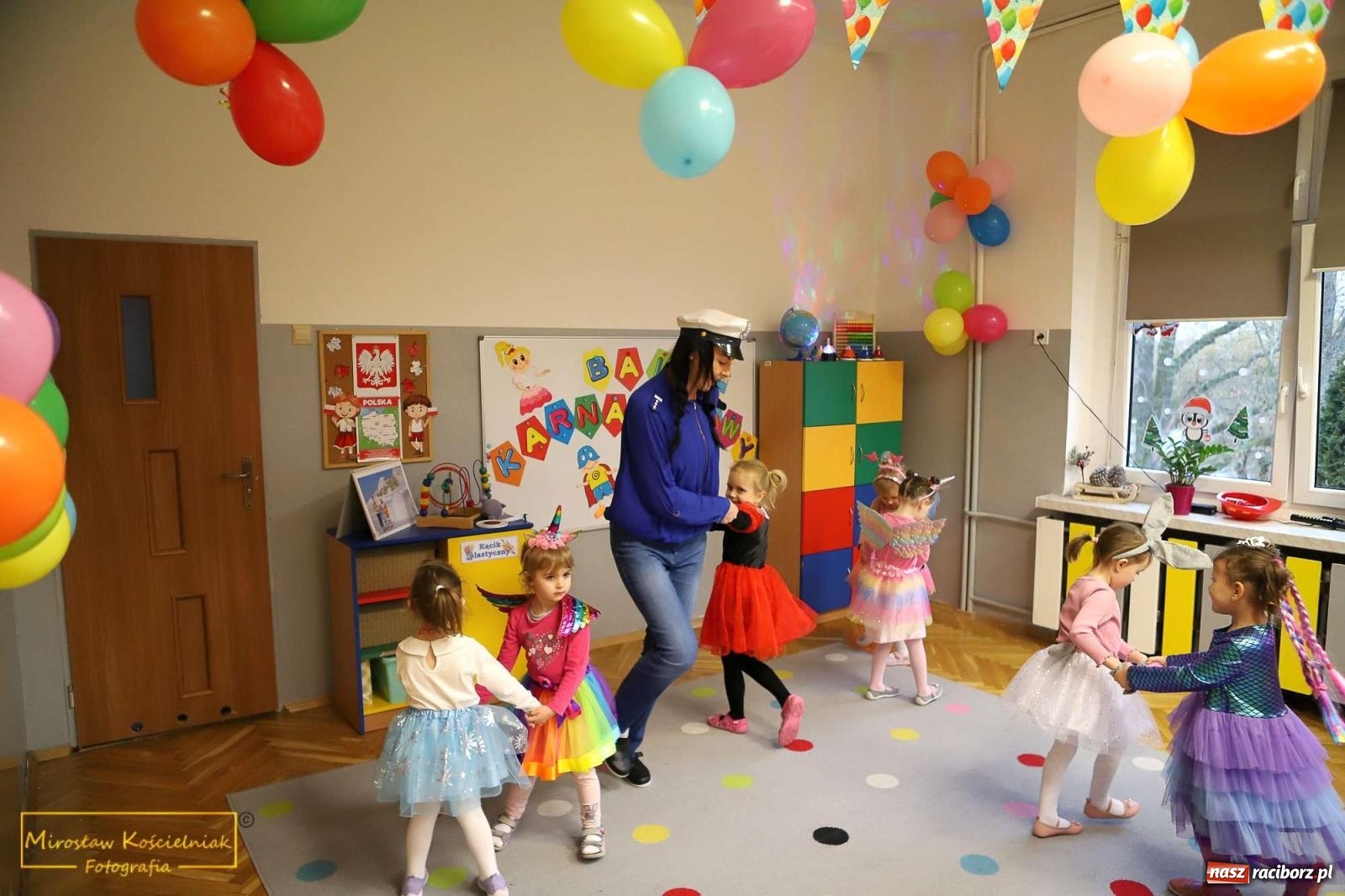 Zdjęcie w galerii na portalu naszraciborz.pl: Bal karnawałowy w przedszkolu przy Kochanowskiego wiadomości z regionu