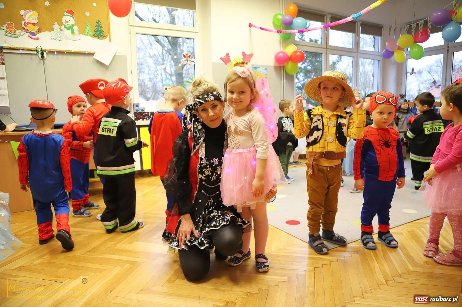 Zdjęcie w galerii na portalu naszraciborz.pl: Bal karnawałowy w przedszkolu przy Kochanowskiego wiadomości z regionu
