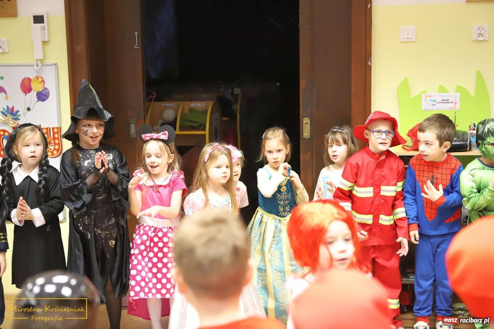 Zdjęcie w galerii na portalu naszraciborz.pl: Bal karnawałowy w przedszkolu przy Kochanowskiego wiadomości z regionu
