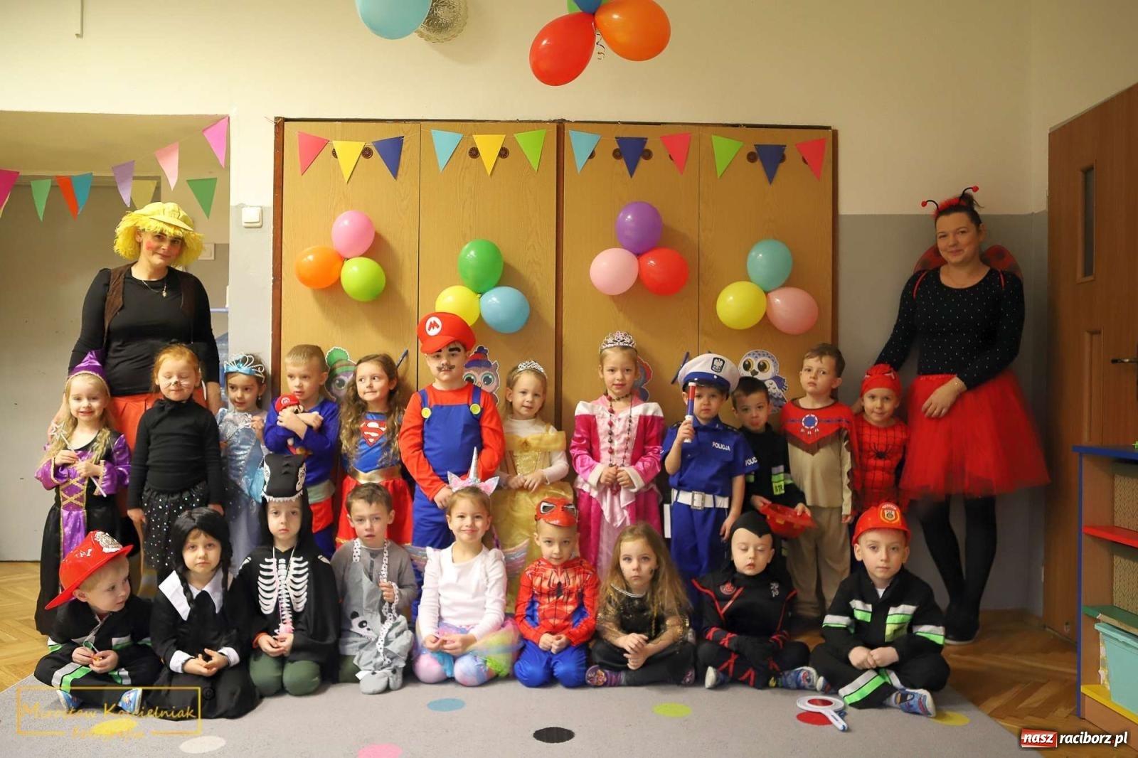 Zdjęcie w galerii na portalu naszraciborz.pl: Bal karnawałowy w przedszkolu przy Kochanowskiego wiadomości z regionu