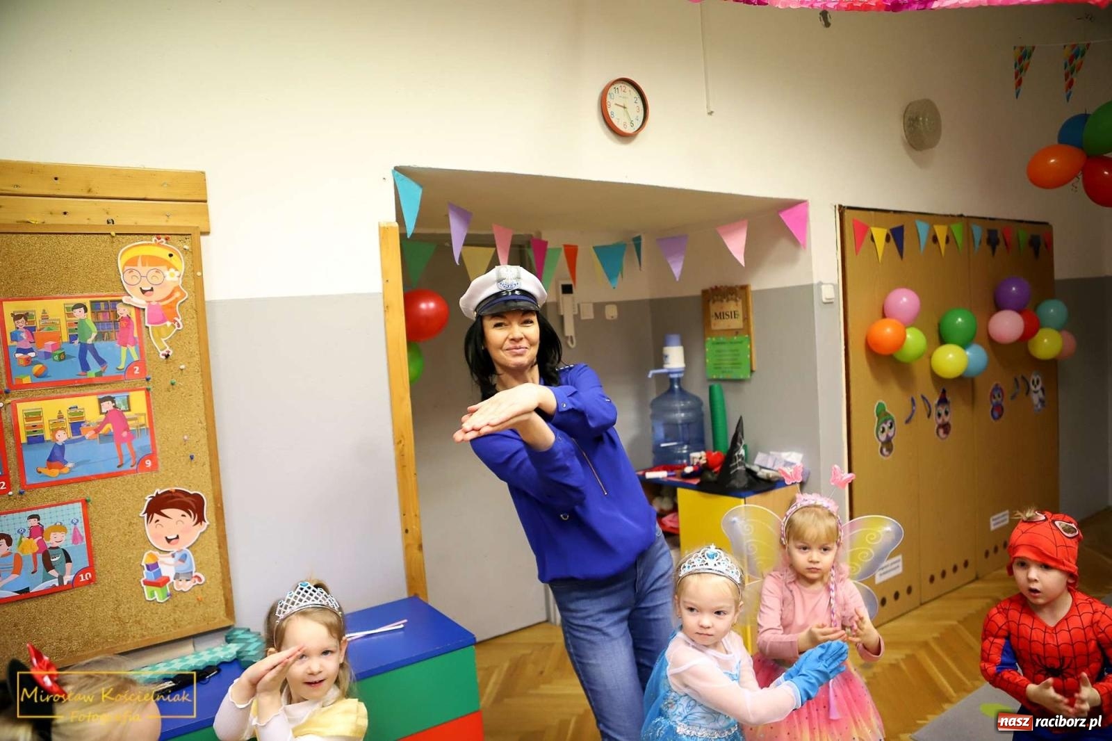 Zdjęcie w galerii na portalu naszraciborz.pl: Bal karnawałowy w przedszkolu przy Kochanowskiego wiadomości z regionu